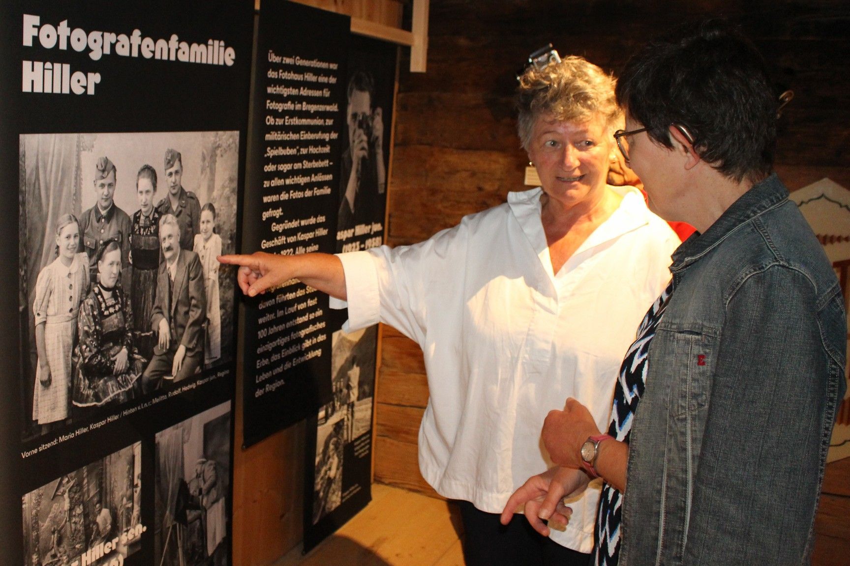 Die Sonderausstellung „Foto Hiller. Bildgeschichte Bregenzerwald“ wird heuer durch die Präsentation „Barockbaumeister Franz Beer von Bleichten“ ergänzt.