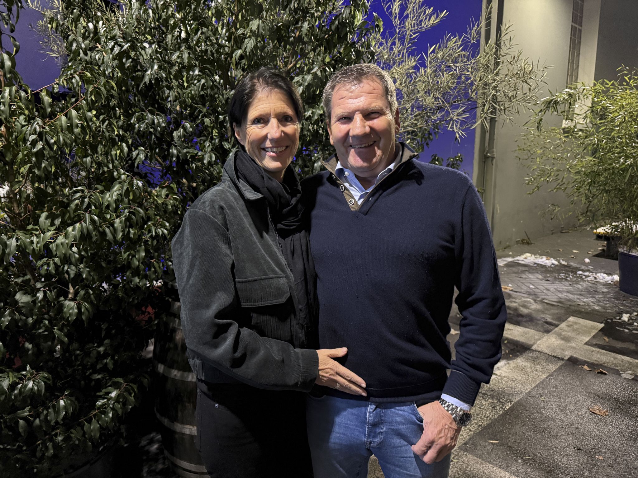 Elke und Werner Metzler unterstützen die Benefizreihe seit Jahren