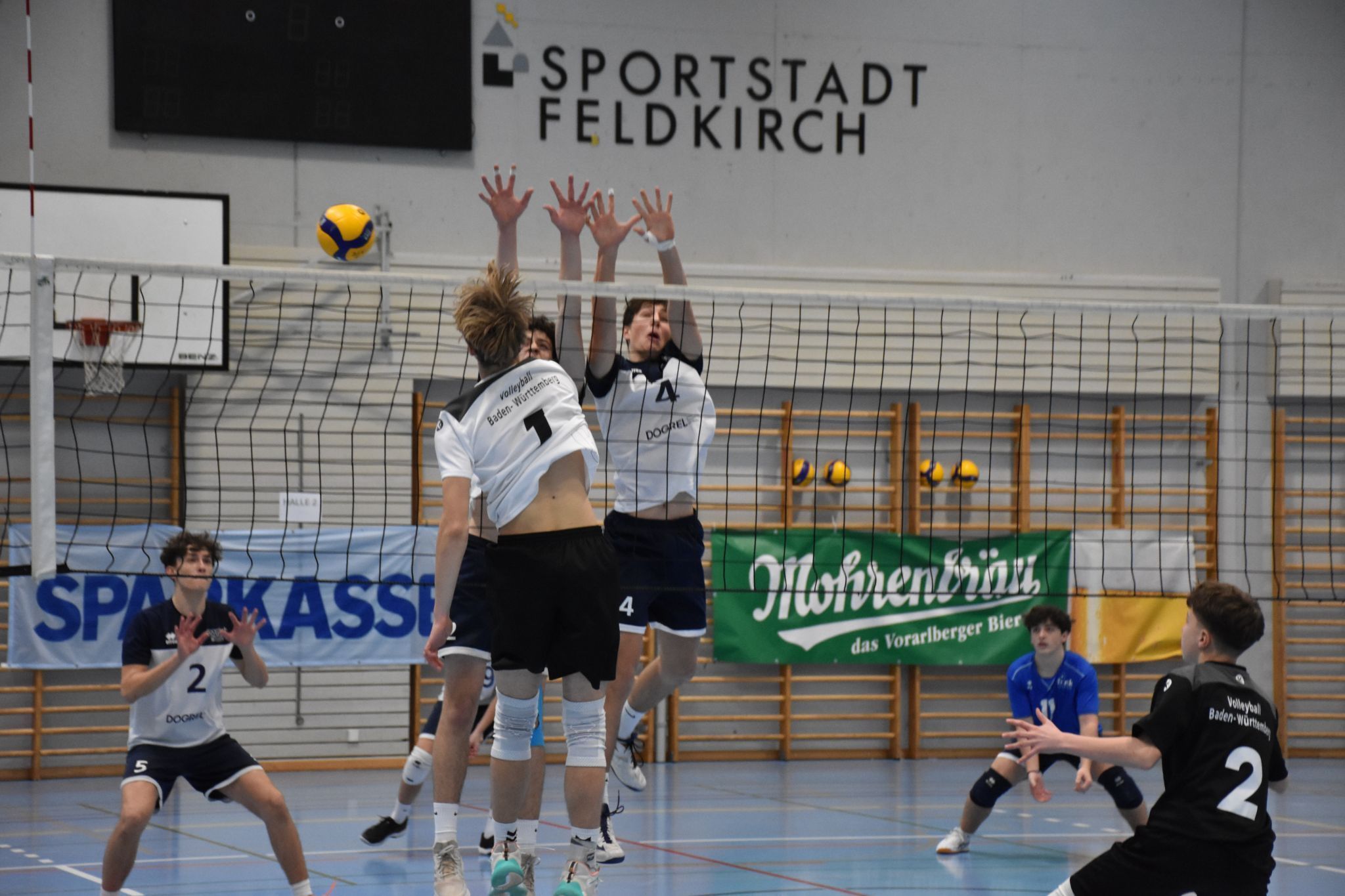 Tollen Sport sah man im vergangene Jahr bei Sparkassencup  (Bildergalerie)