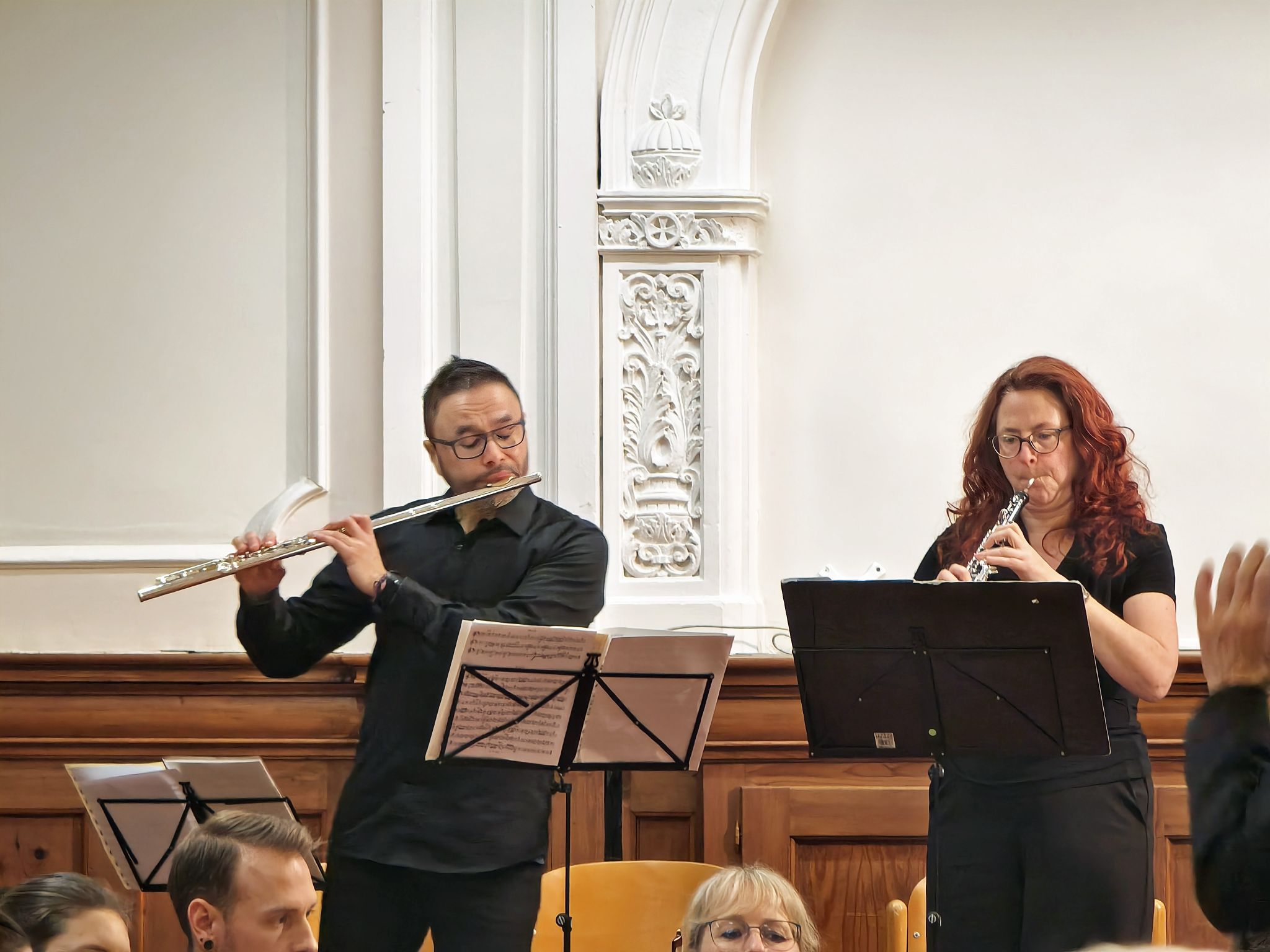 Das sorgfältig zusammengestellte Programm umfasste Werke von Telemann bis Mozart.