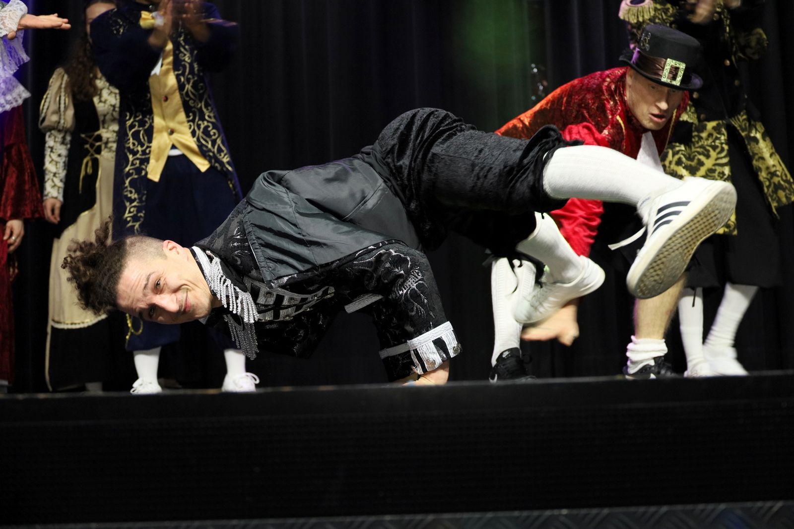 FRK Dance School aus Dornbirn beim Raubritterball