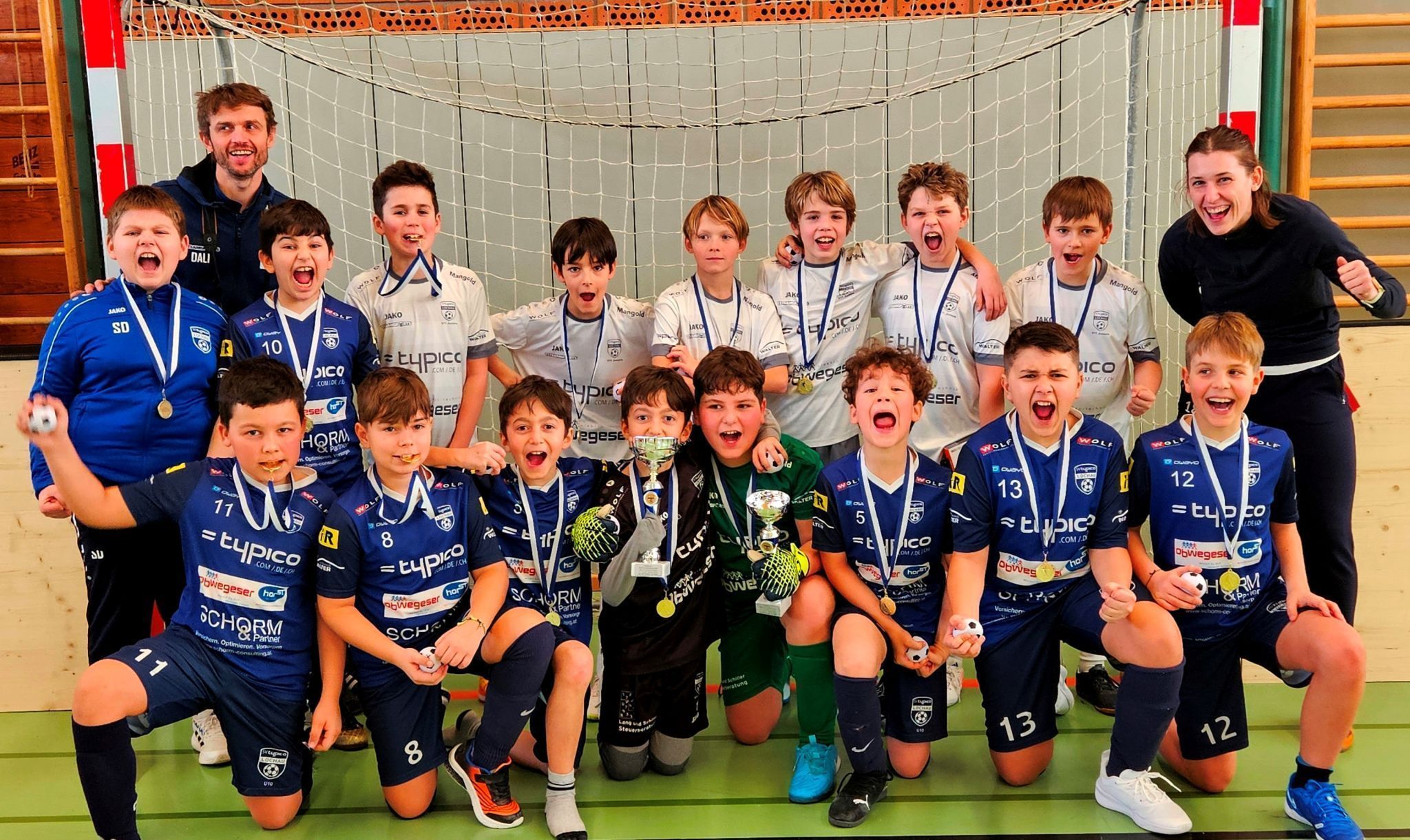 Auch für die Lochauer Nachwuchsmannschaften ist das heimische „Raiffeisen-Nachwuchs-Hallenturnier“ ein besonderer Höhepunkt in der langen Fußball-Winter-Pause.