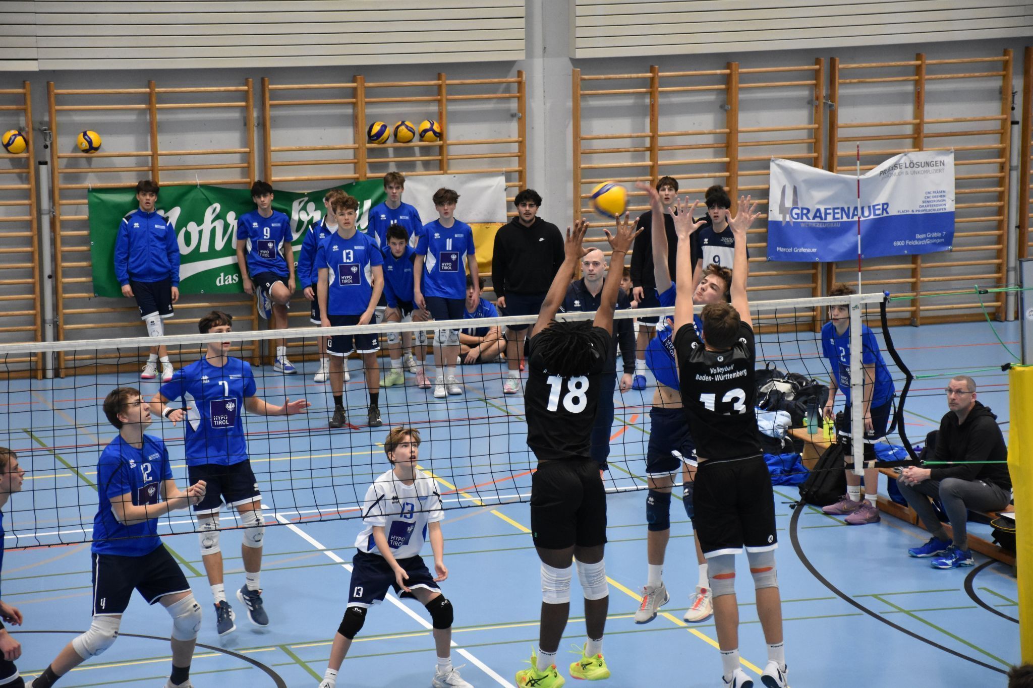 Tollen Sport sah man im vergangene Jahr bei Sparkassencup  (Bildergalerie)