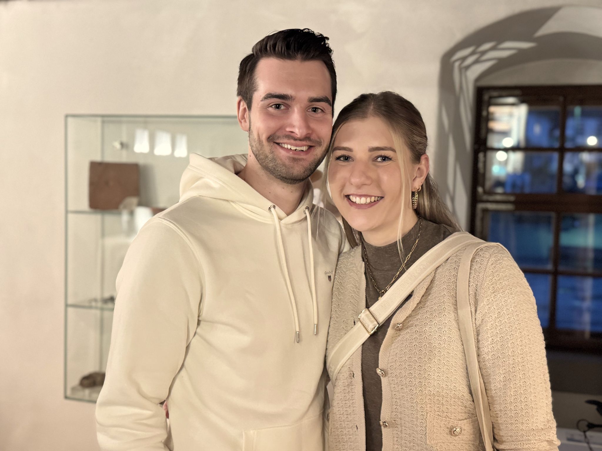 Lukas Strasser und Lisa Micheli.