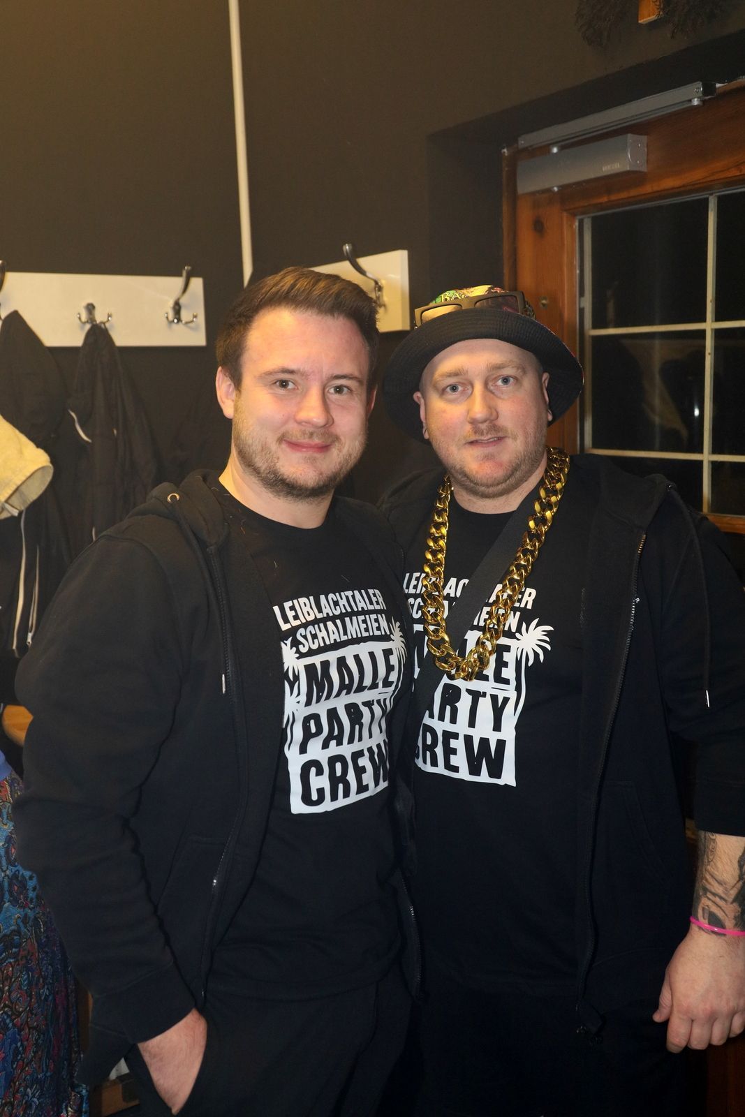 Schalmeien Paddy und Tom