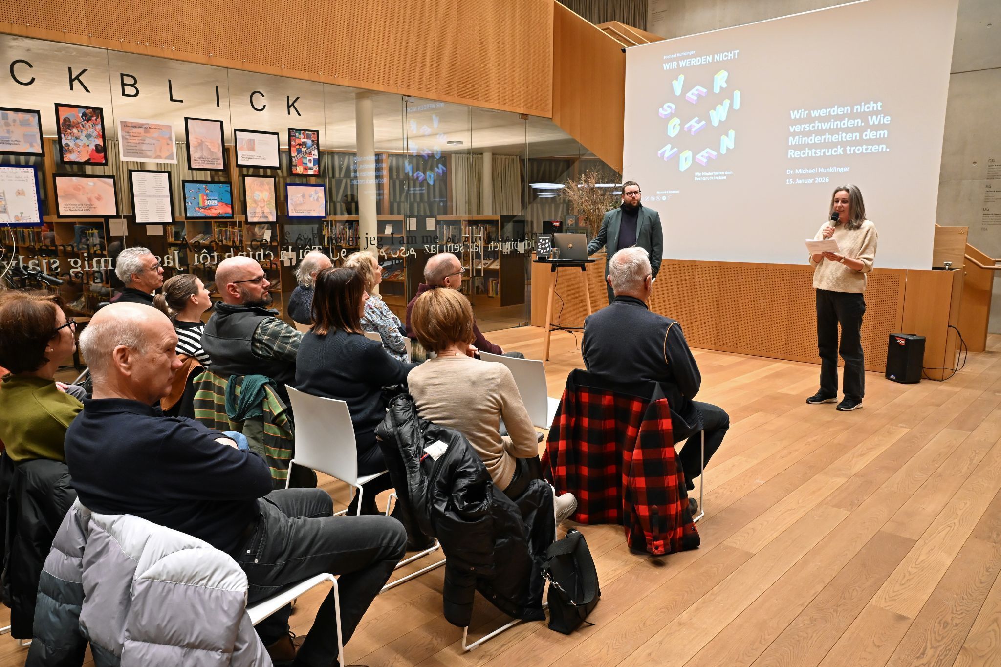 Die Veranstaltung fand im Rahmen der Programmreihe „Dinge neu denken“ statt.