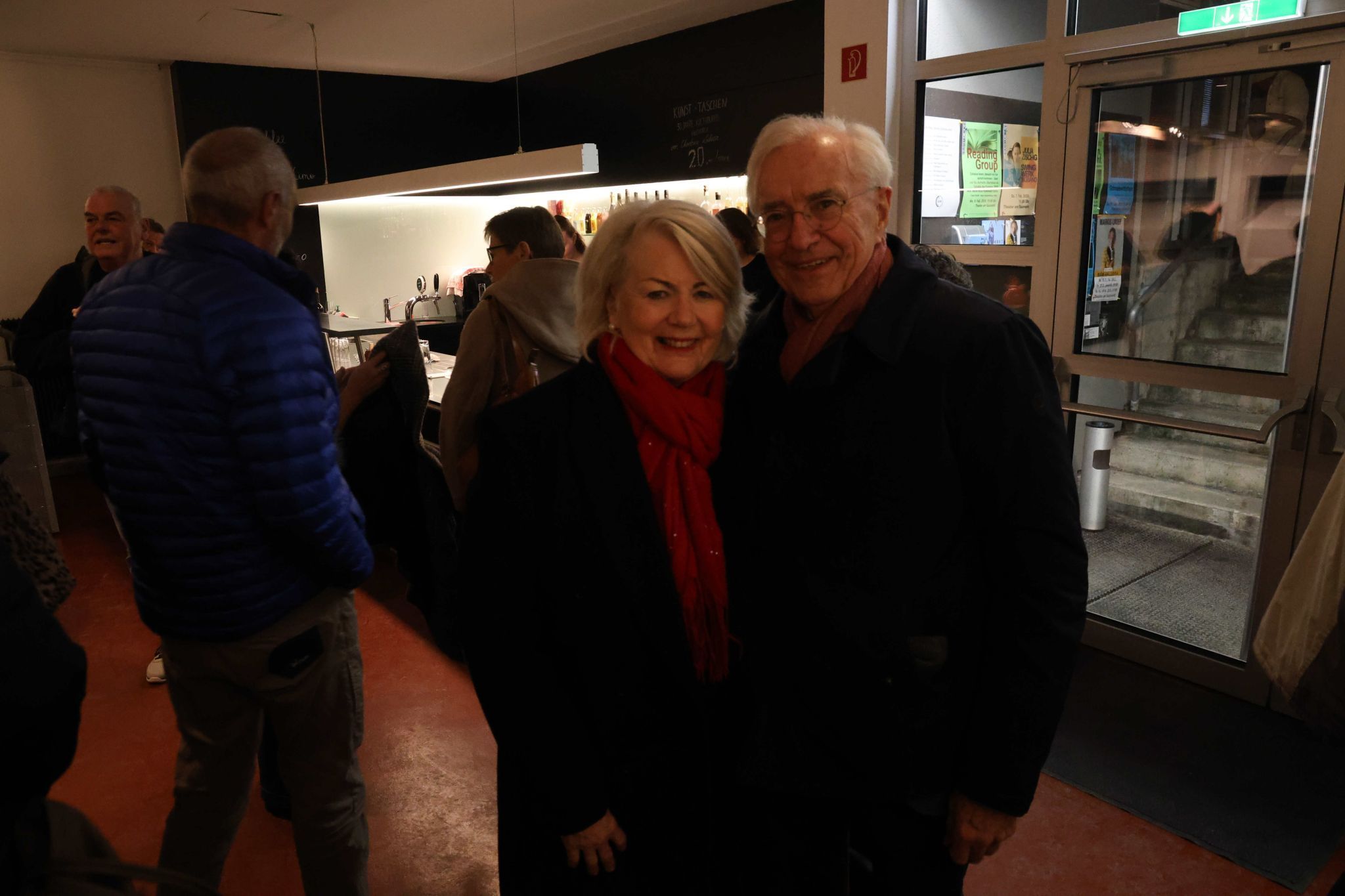 Ilga und Herbert Sausgruber.