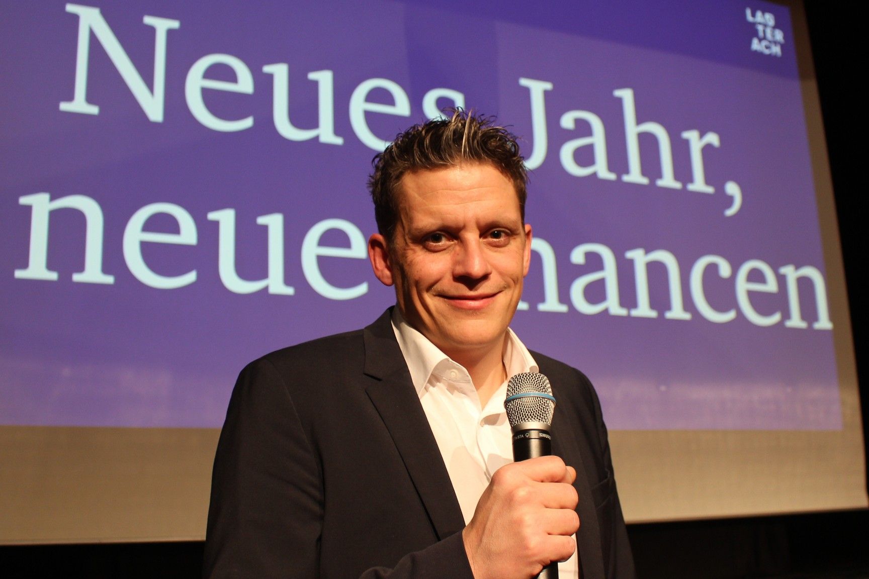 Gemeinderat Matthias Österle: „Lauterach ist auch 2026 was es immer war – eine Gemeinde, die von Menschen lebt, die anpacken.“  