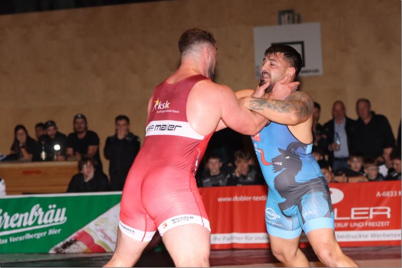 Der Klauser Johannes Ludescher erwischte einen Traumstart ins neue Jahr.