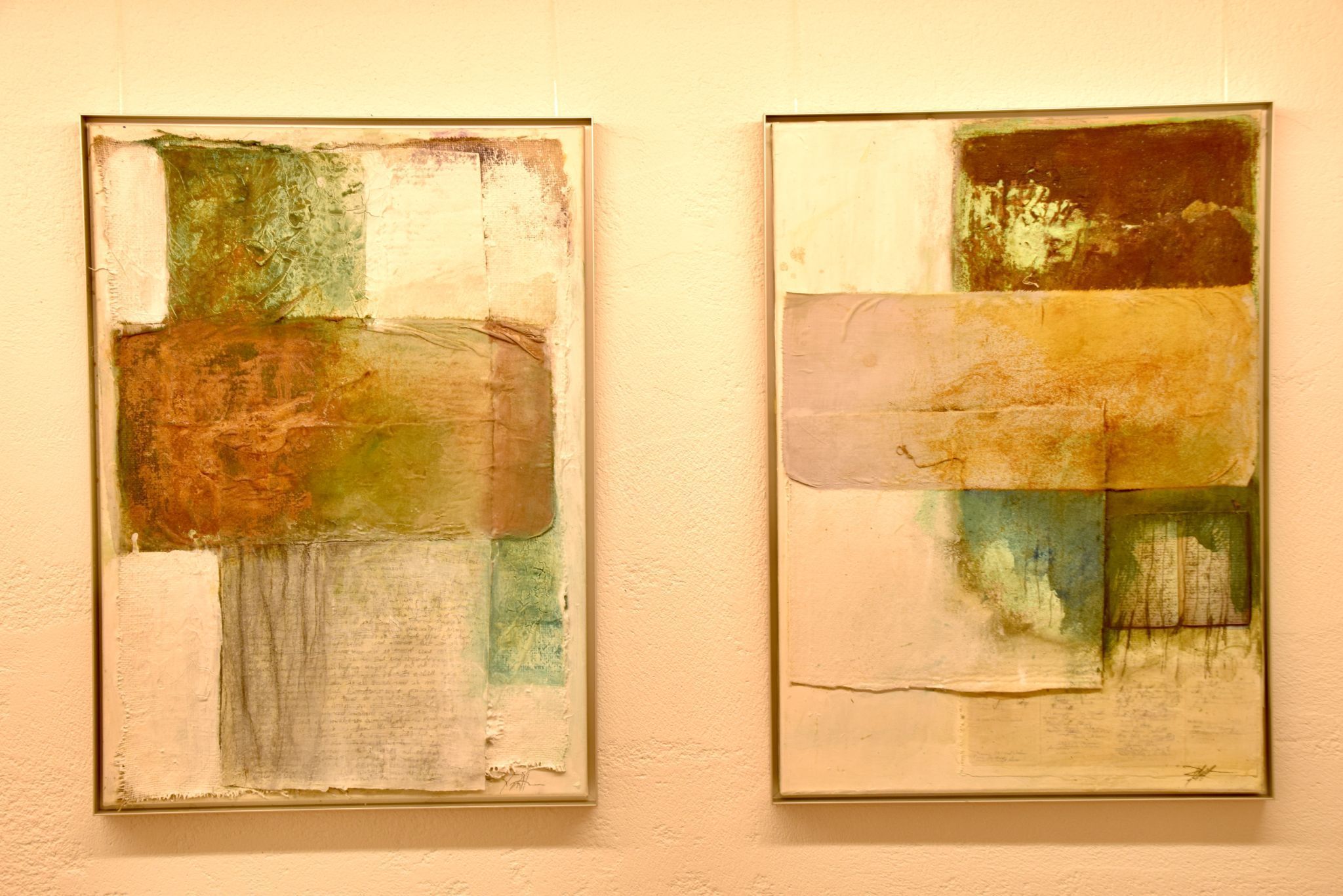 Arbeiten von Renate Wittwer