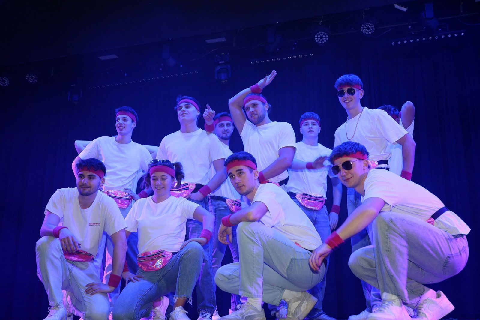 Mitternachtsshow des FC Hörbranz