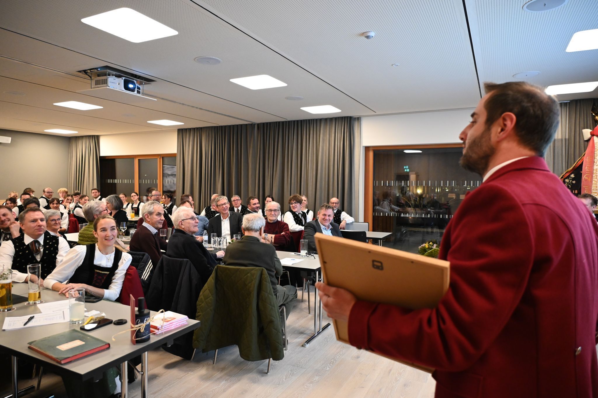 Jahreshauptversammlung Musikverein Braz (Bildergalerie)