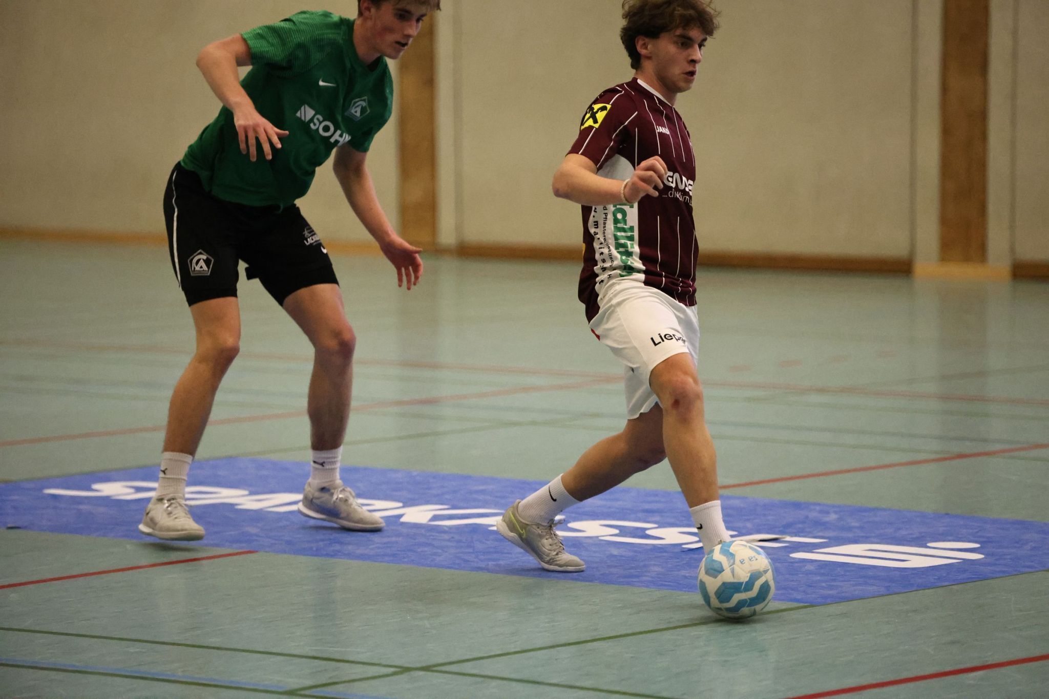 Enes Keskin von Altenstadt glänzte.KNOBEL