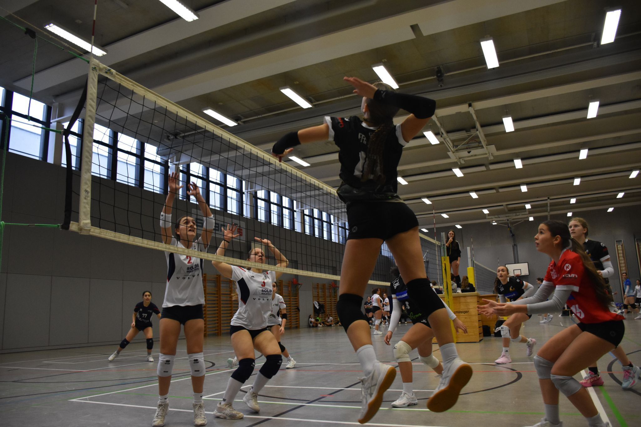 Die Feldkircherinnen hielten stark dagegen