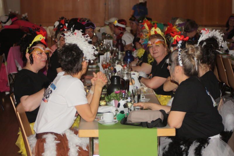 Das Bresner Kaffeekränzchen war einsame Klasse. 