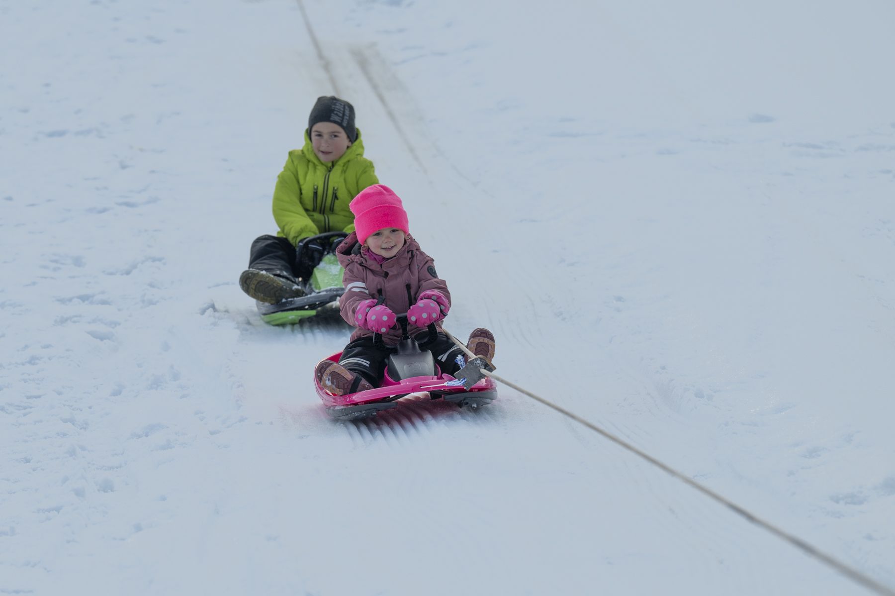 Große Begeisterung am 
