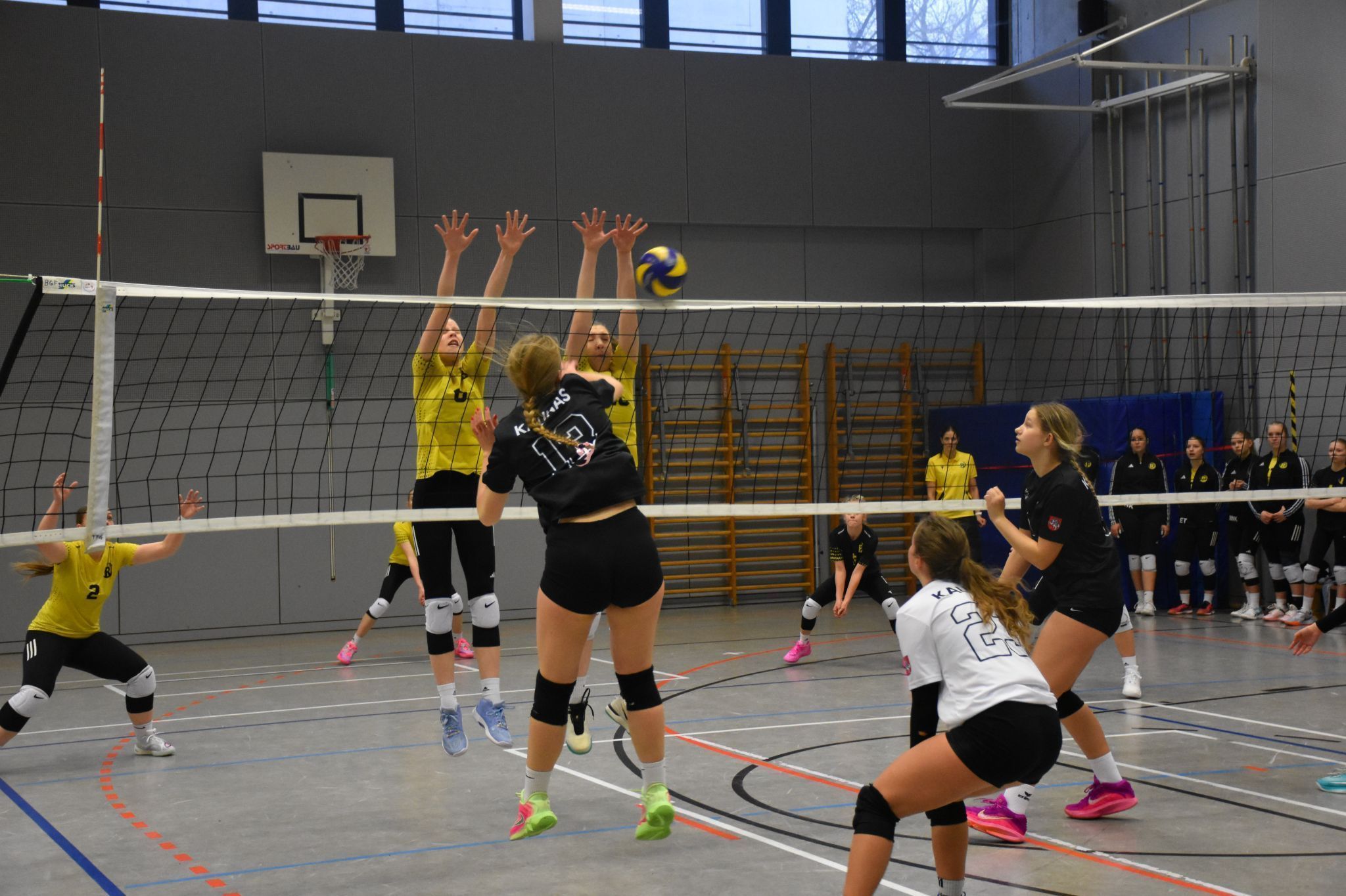 Kaunas /Litauern gegen RAE Tallin/Estland