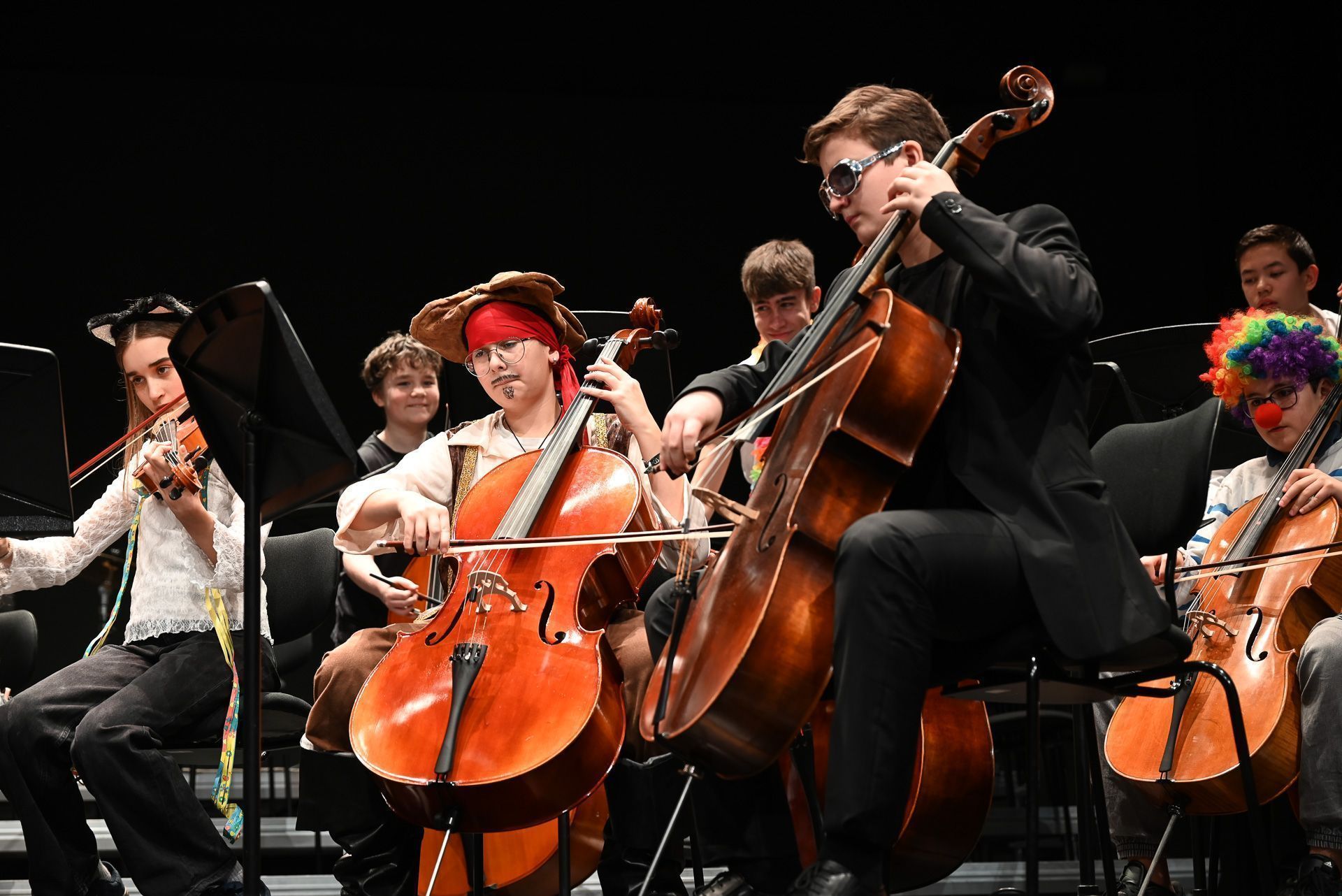 Am Samstagabend feierte die Rheintalische Musikschule ihr jährliches Faschingskonzert im Reichshofsaal.