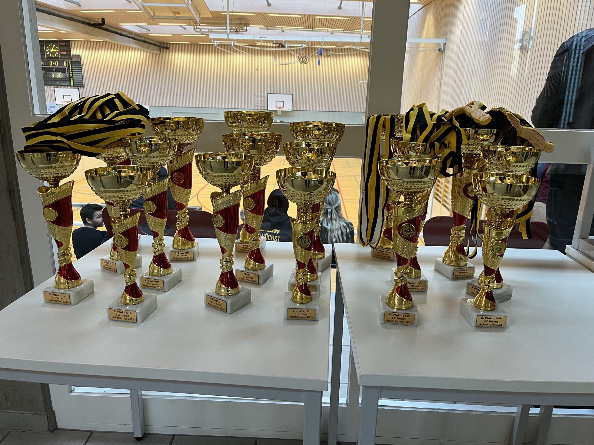 Neben Pokalen und Medaillen ging es vor allem um den Spaß am Spiel.