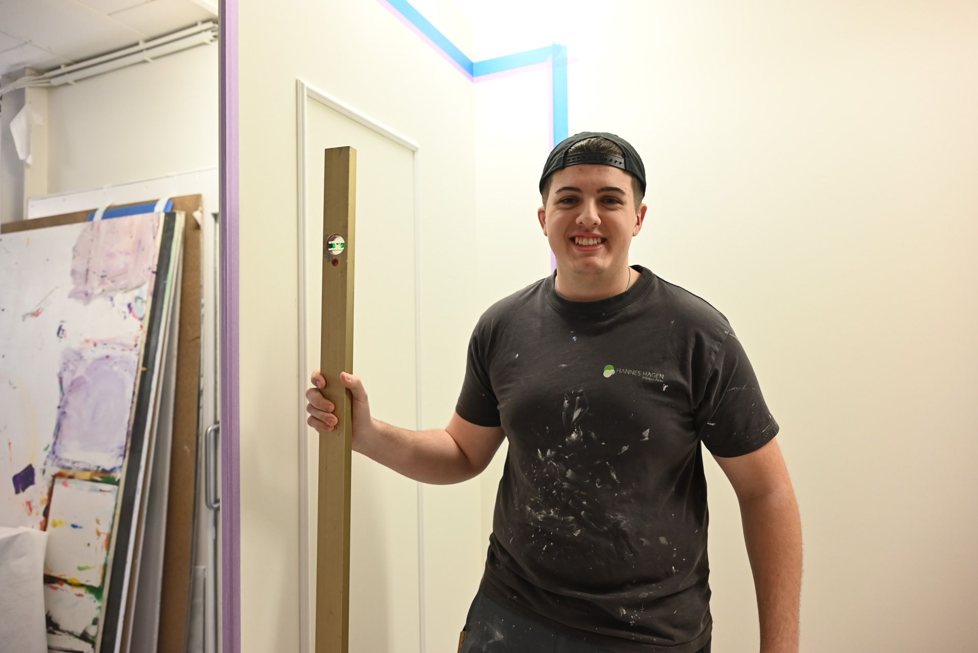 Luca Ladler ist stolz, so weit gekommen zu sein. Nun bereitet er sich auf die Weltmeisterschaft vor. (bvs)