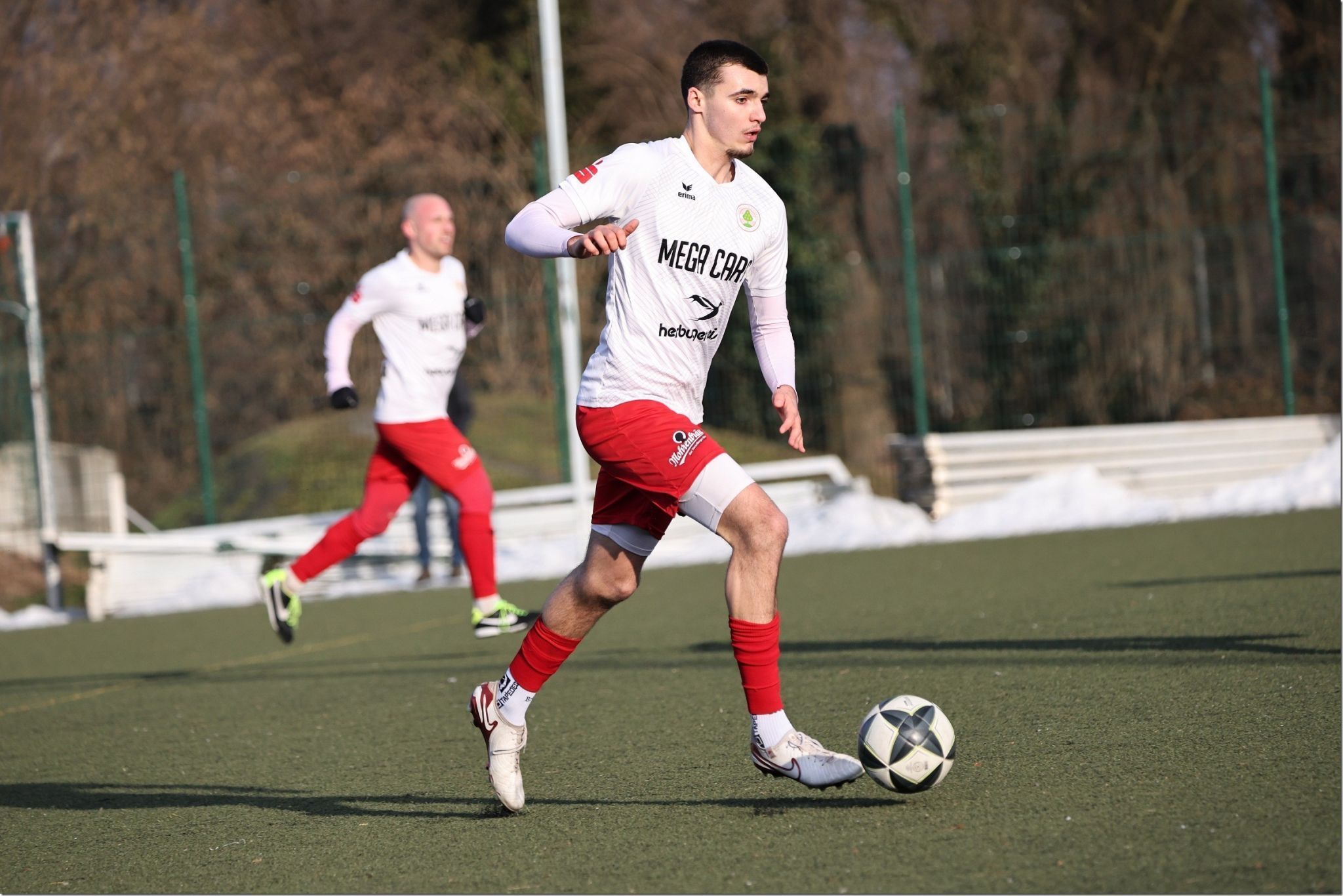 Ben Brzaj ist eine fixe Größe im Dornbirner Spiel. 