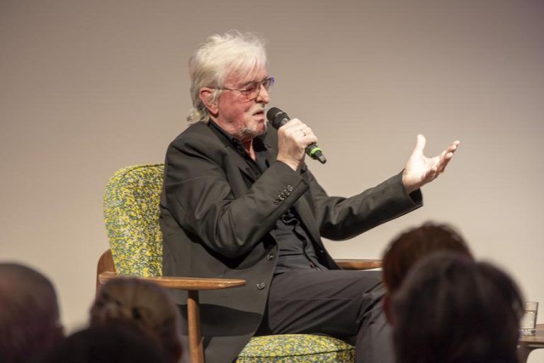 Im Dialog mit VN: Bilgeri warnte vor politischer Hetze