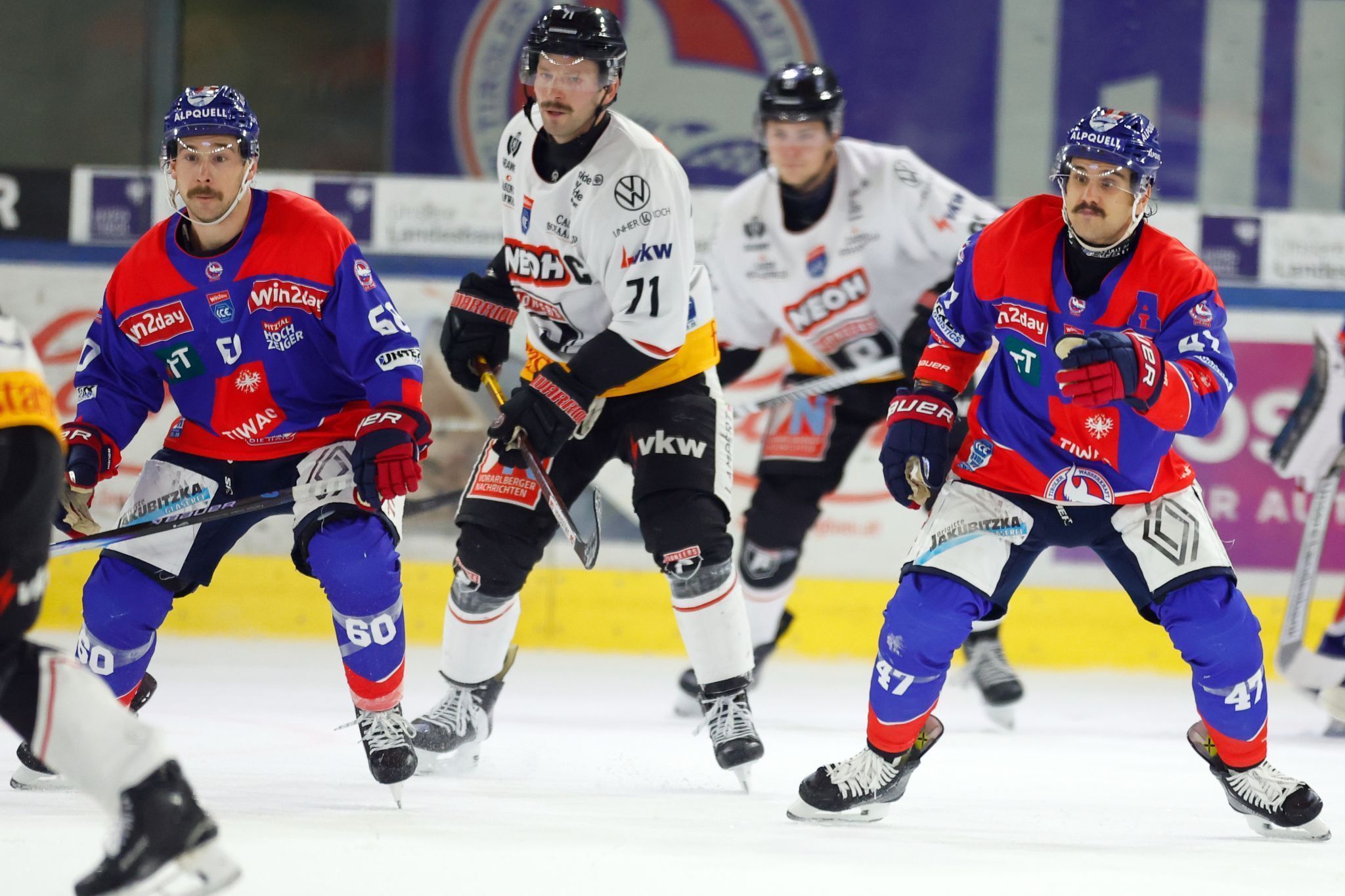 Für Kapitän Kevin Macierzynski und seine Pioneers geht es im dritten Saisonduell gegen Innsbruck um wichtige Punkte. /GEPA