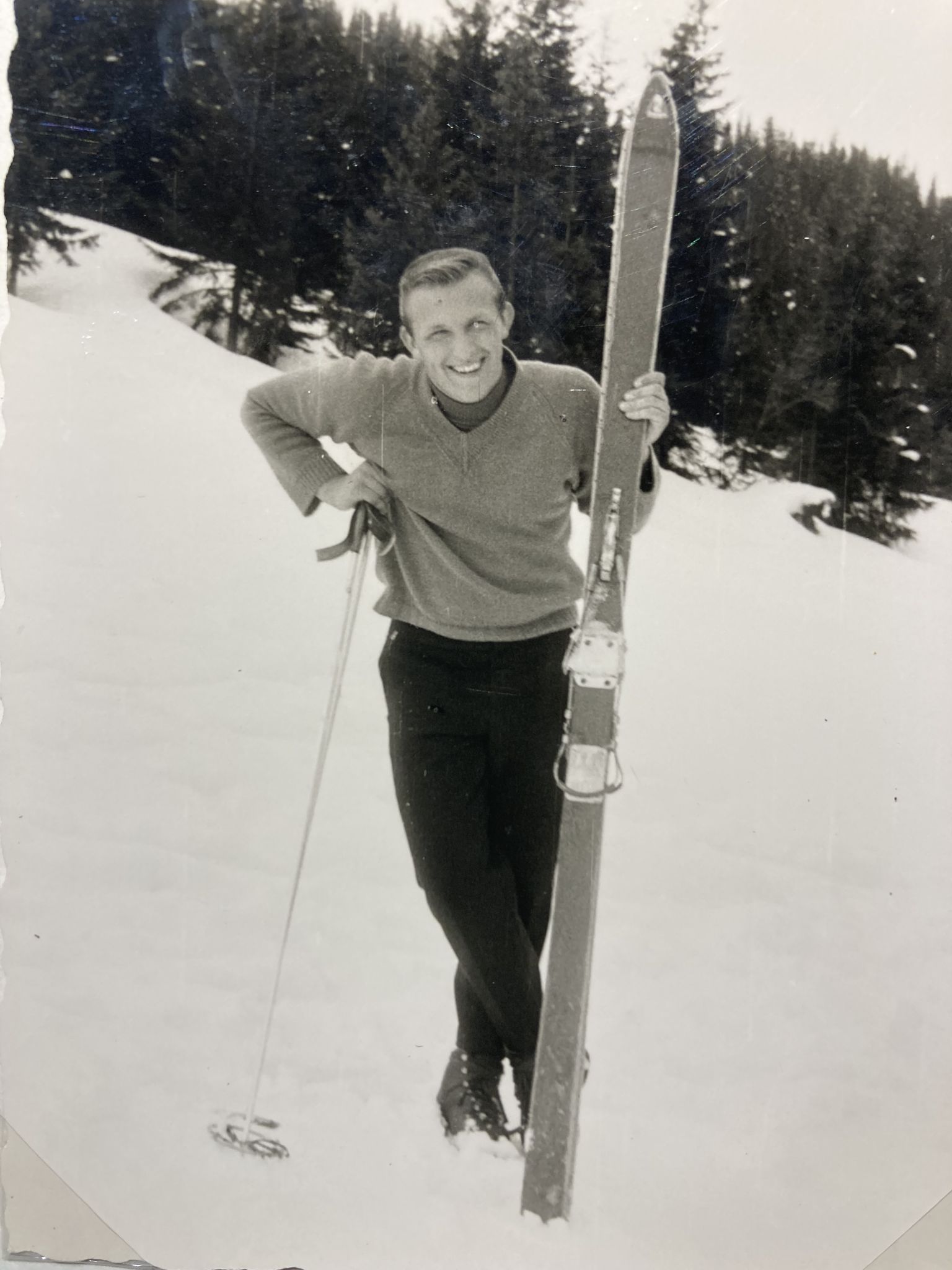 Wolfgang Vogel liebte den Sport in verschiedensten Formen.