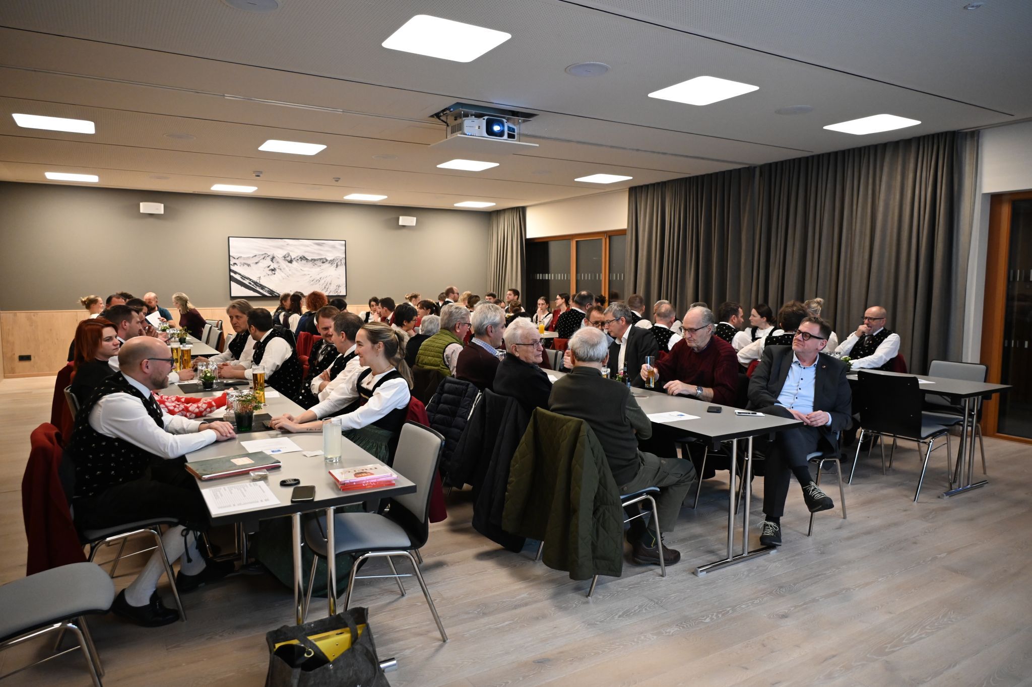 Jahreshauptversammlung Musikverein Braz (Bildergalerie)