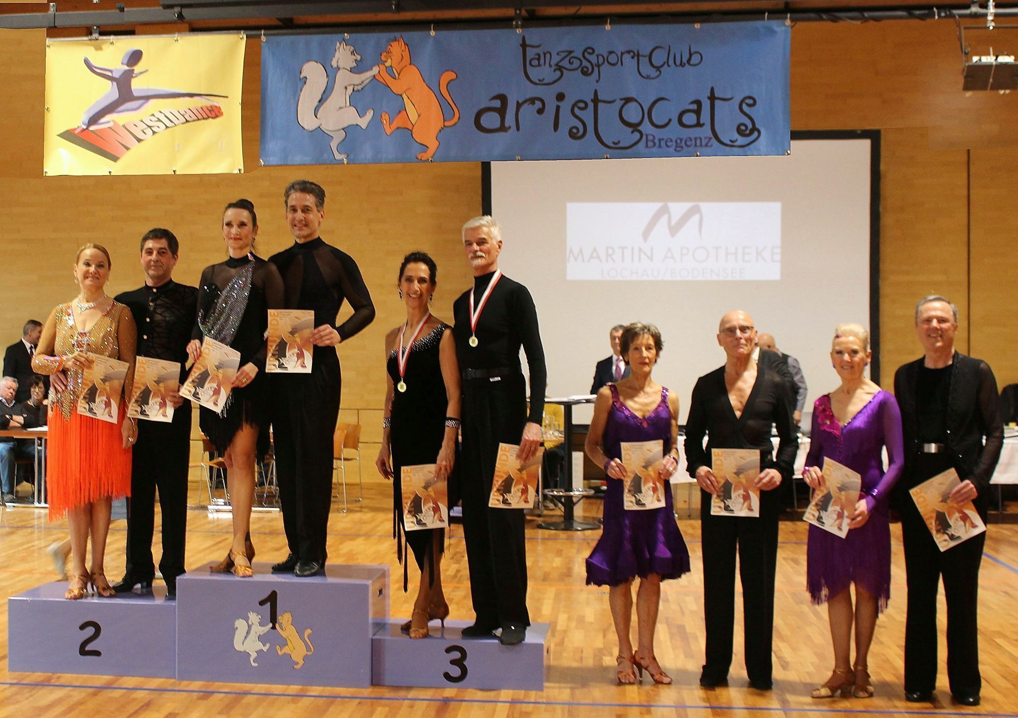 Dritter Platz in der Gesamtwertung und Landesmeistertitel für Thijs Niesten/Ingrid Mol,