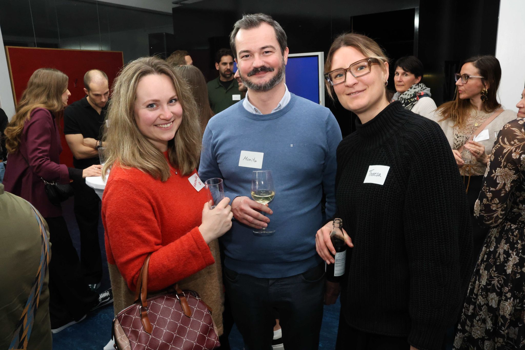 Veronika Tanek, Moritz Moser und Theresa Bubik.