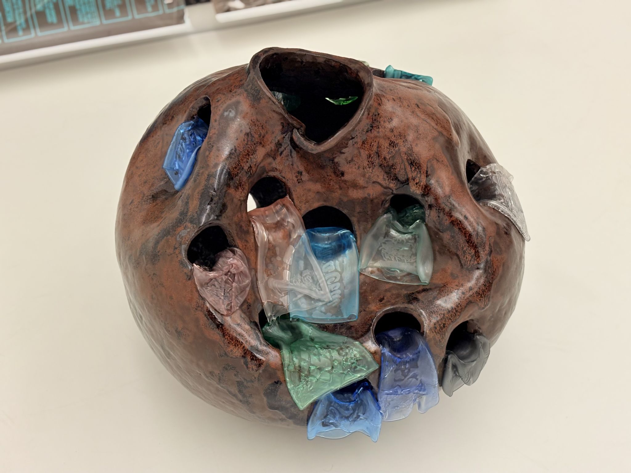 Ein Werk des Künstlers Georg Petermichl