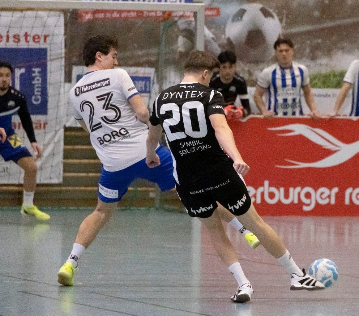 Nenzing gegen SW Bregenz Amateure Hanan Begic und Ahmet Alkun.PAULITSCH