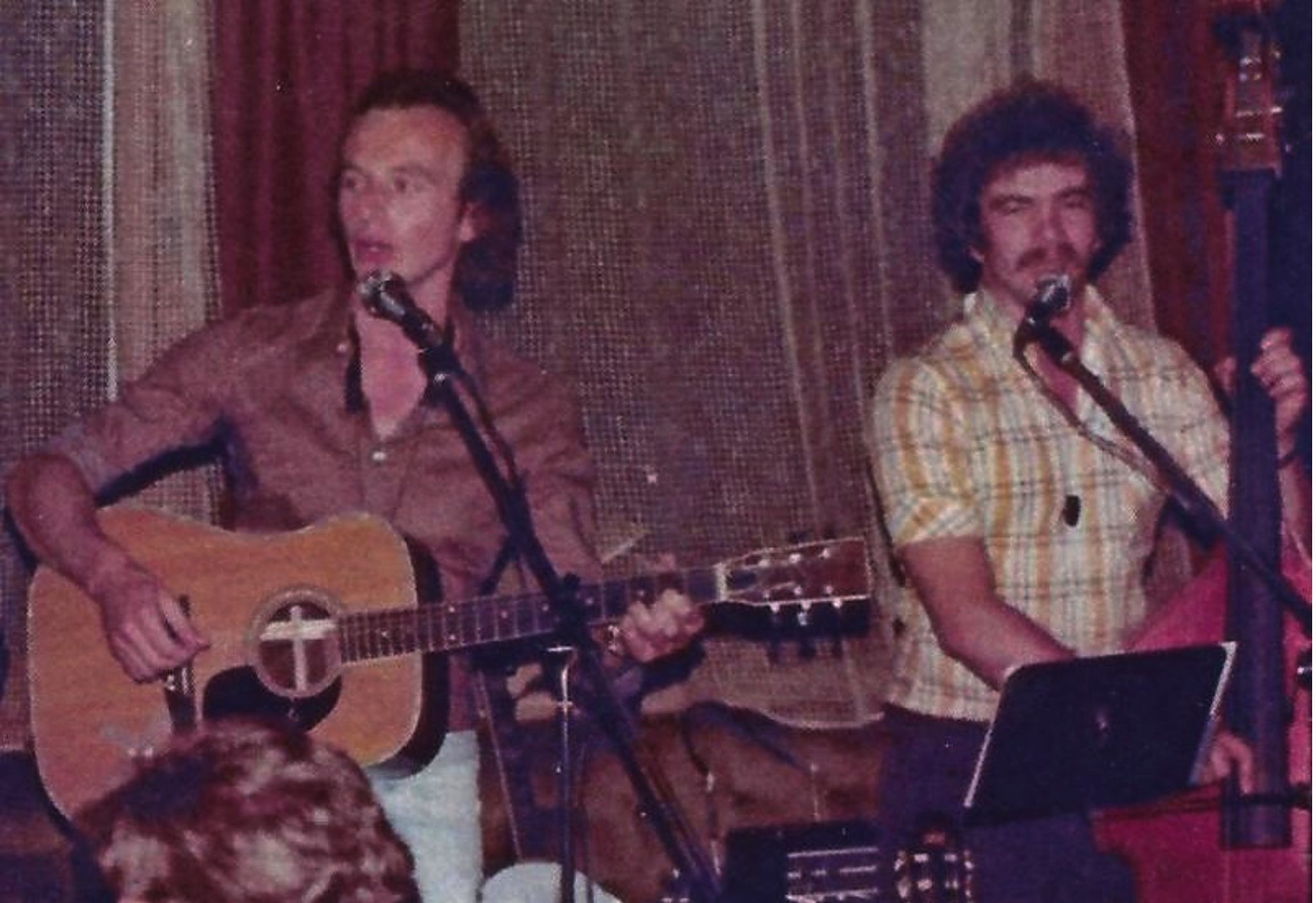 Eines der wenigen Fotodokumente aus Ulli Troys Privatarchiv aus der „Gründerzeit“: Stemmeisen & Zündschnur 1976.