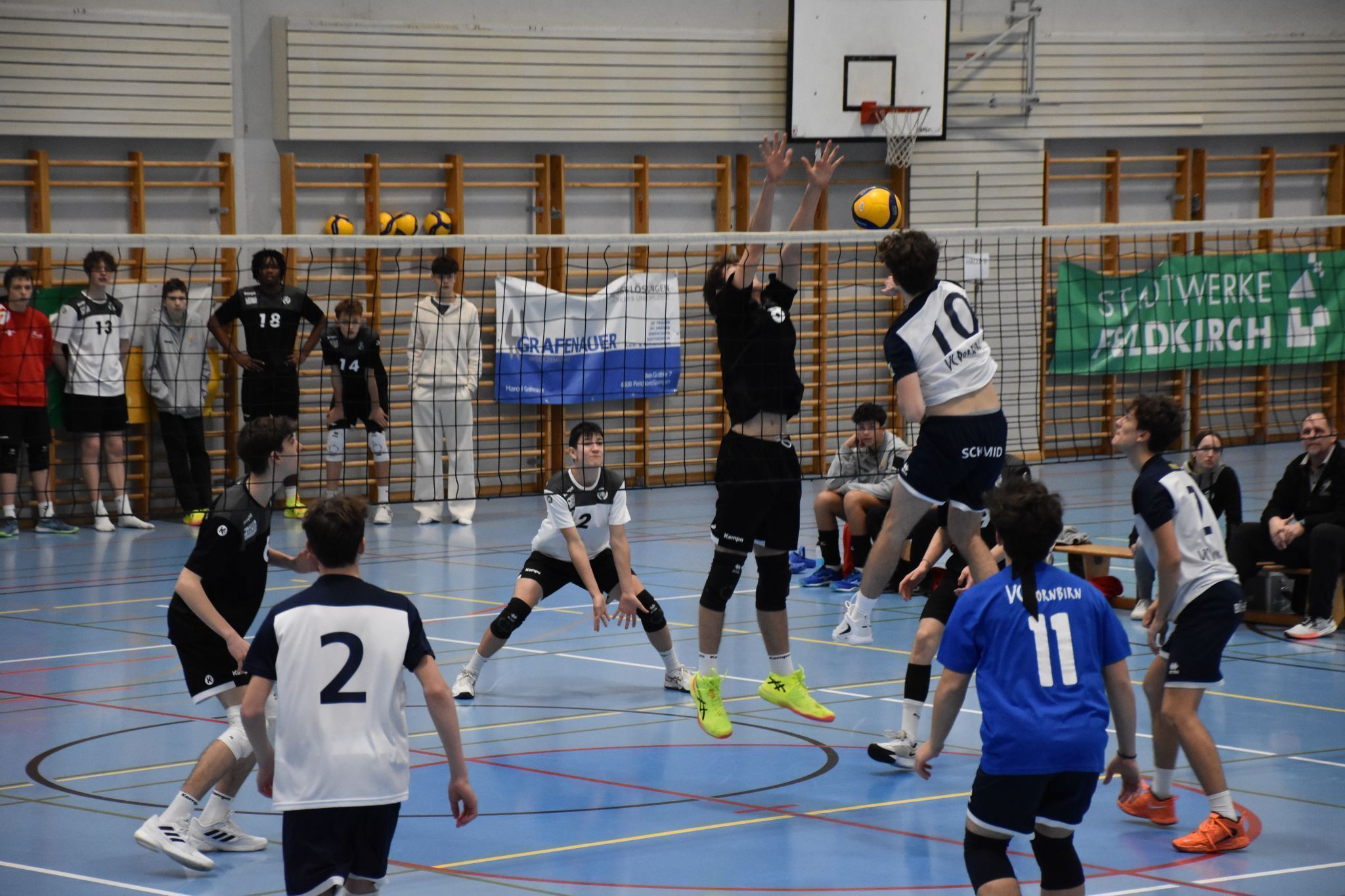 Tollen Sport sah man im vergangene Jahr bei Sparkassencup  (Bildergalerie)