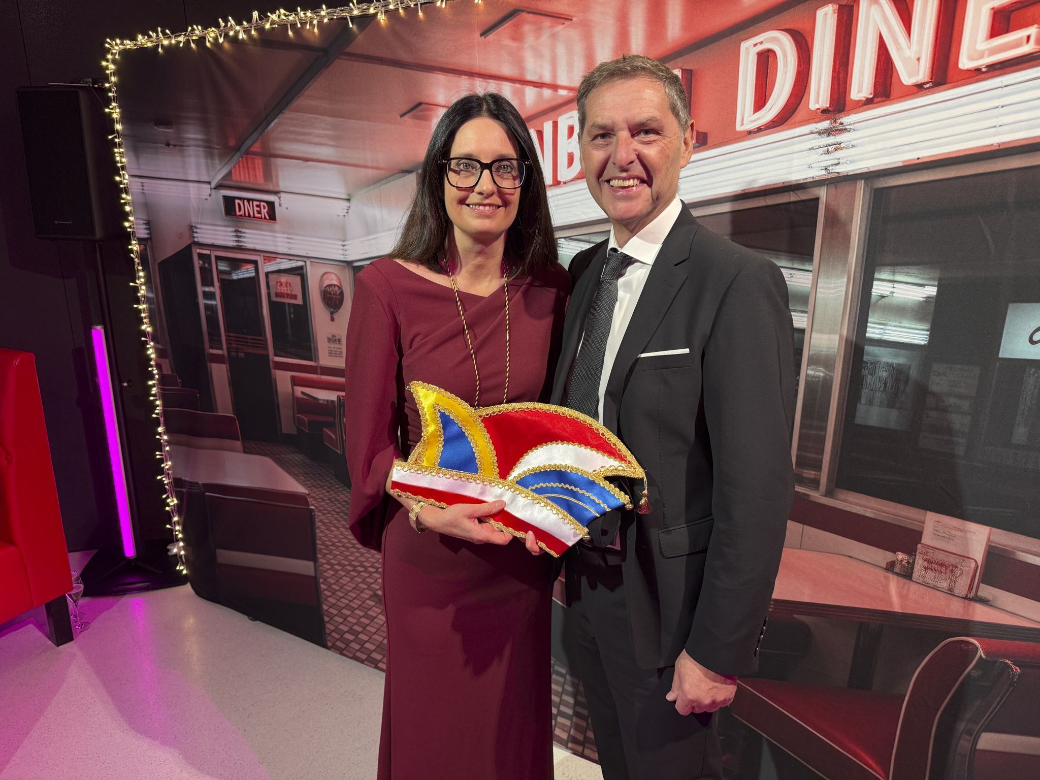 Martina und Josef Pointner wagten ein Tänzchen