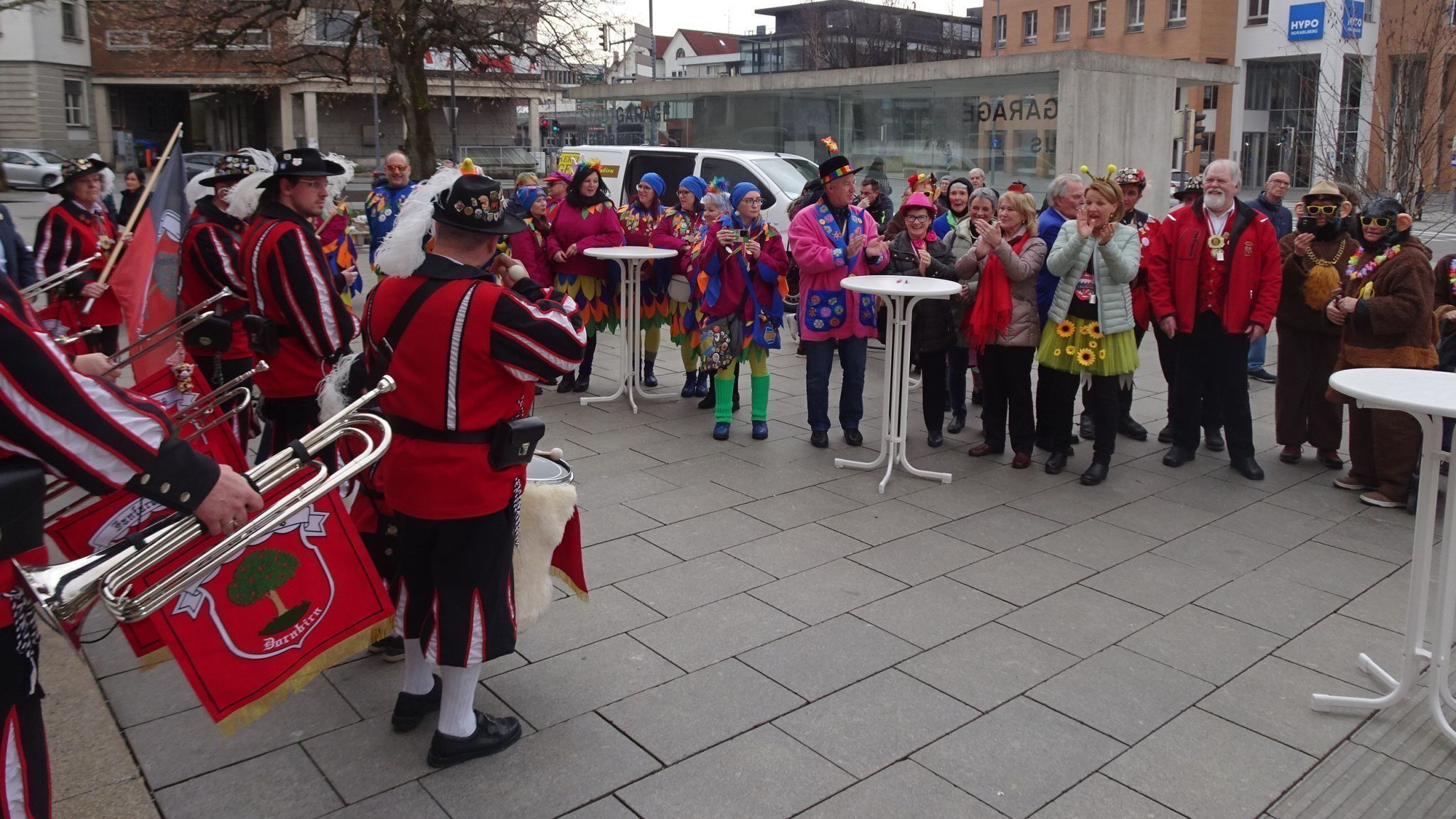 Mit dabei ist auch wieder der Fanfarenzug, der für Stimmung sorgen wird. 