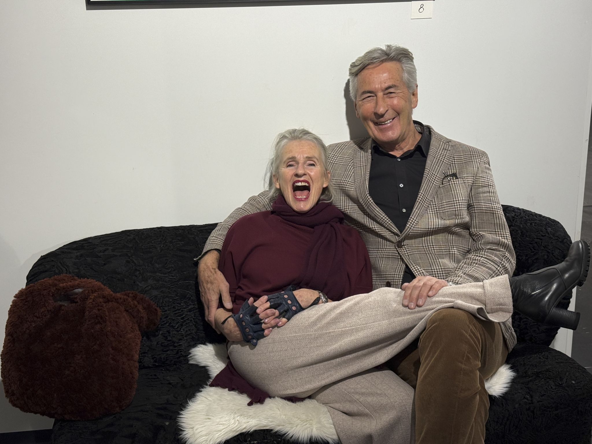 Top gelaunt zeigten sich Uli Zumtobel und Franz Wölfer