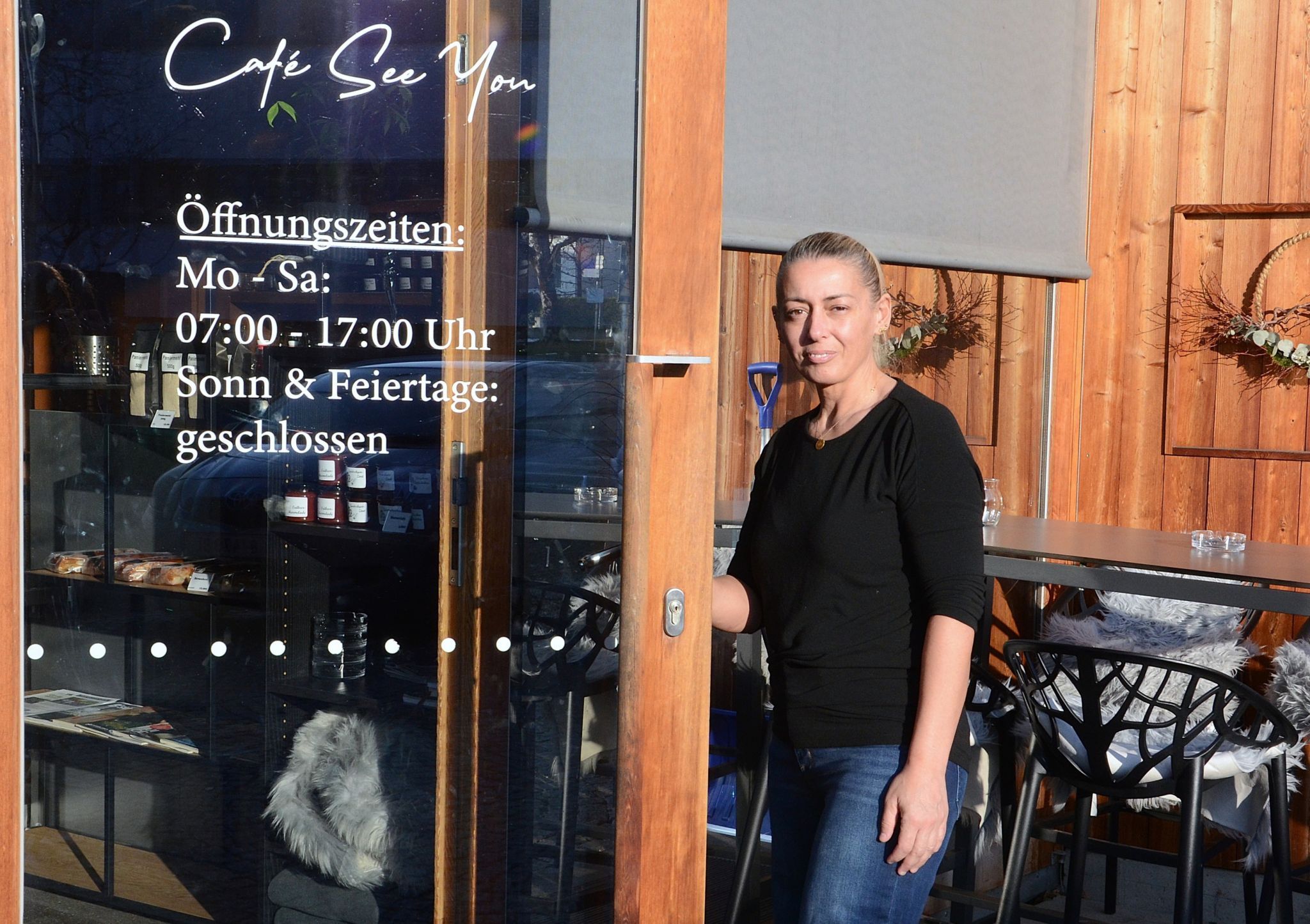 Im Café See You in Röthis hat Sükran ihren Wunsch-Arbeitsplatz gefunden. HRJ