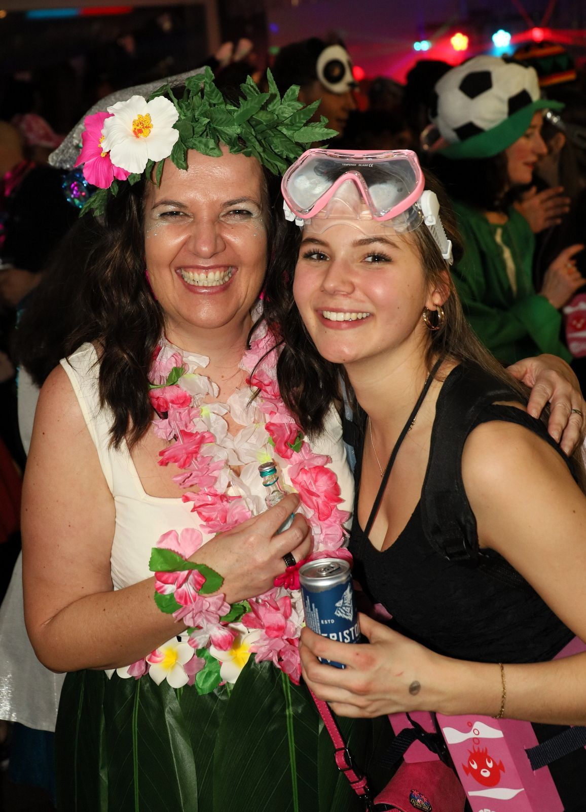 ausgelassene Stimmung beim Bergerball 