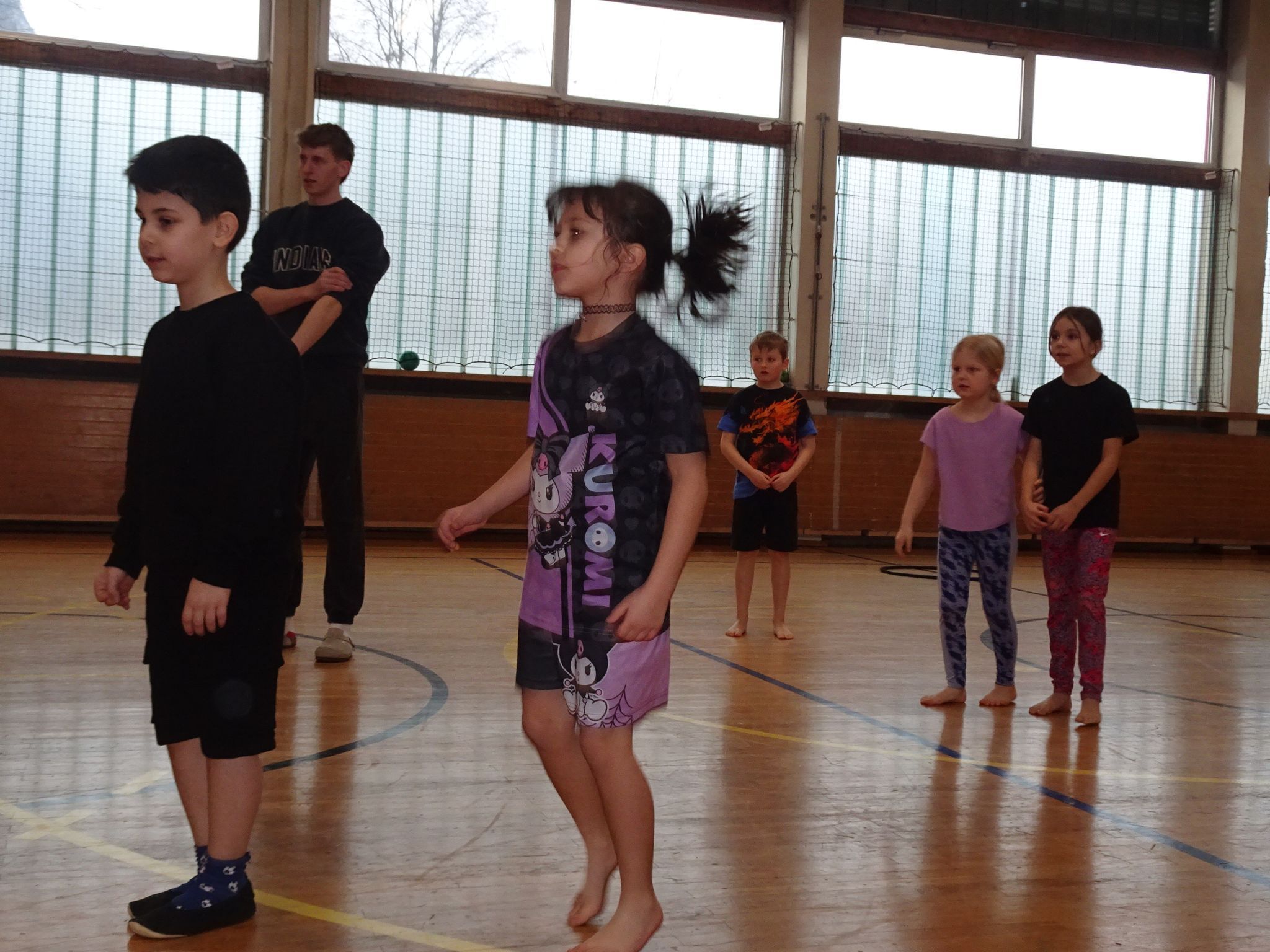 Die Schülerinnen und Schüler waren mit Begeisterung bei der Sache. 