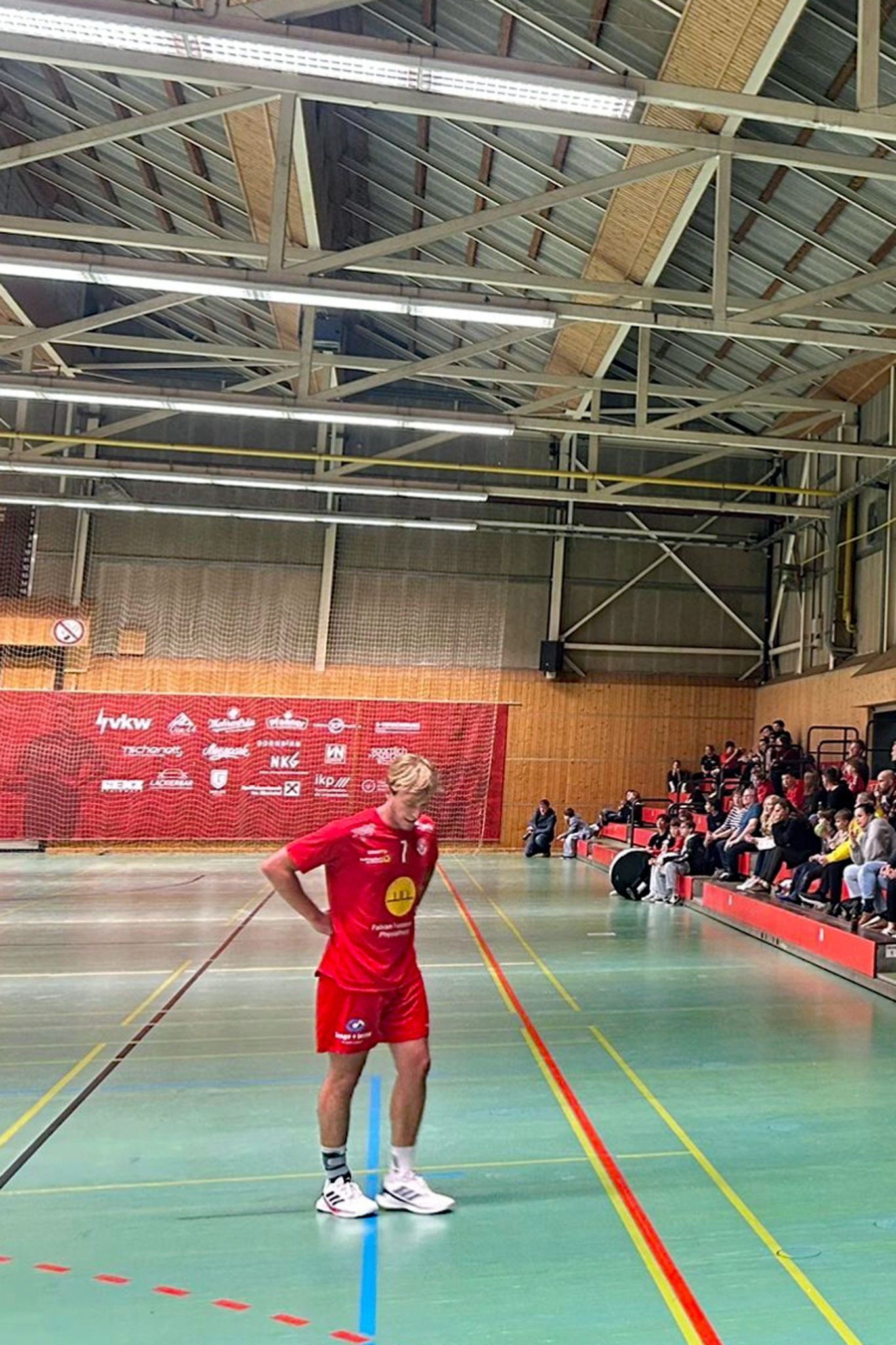 Ob im Training, im Spiel oder in der Organisation: Vinzenz Spiegel engagiert sich mit viel Herzblut für „seinen“ Sport und den Verein.