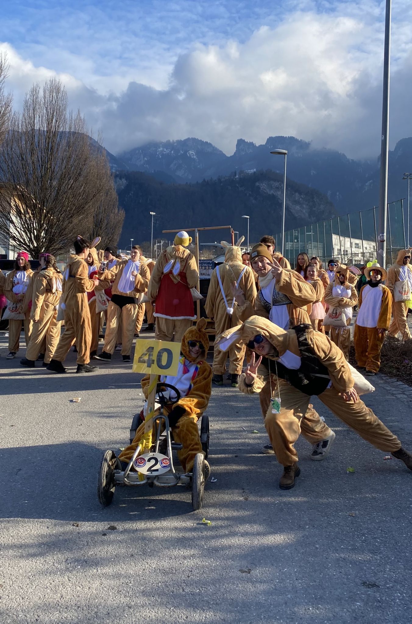 Auch heuer sind Auftritte bei mehreren Umzügen geplant. 