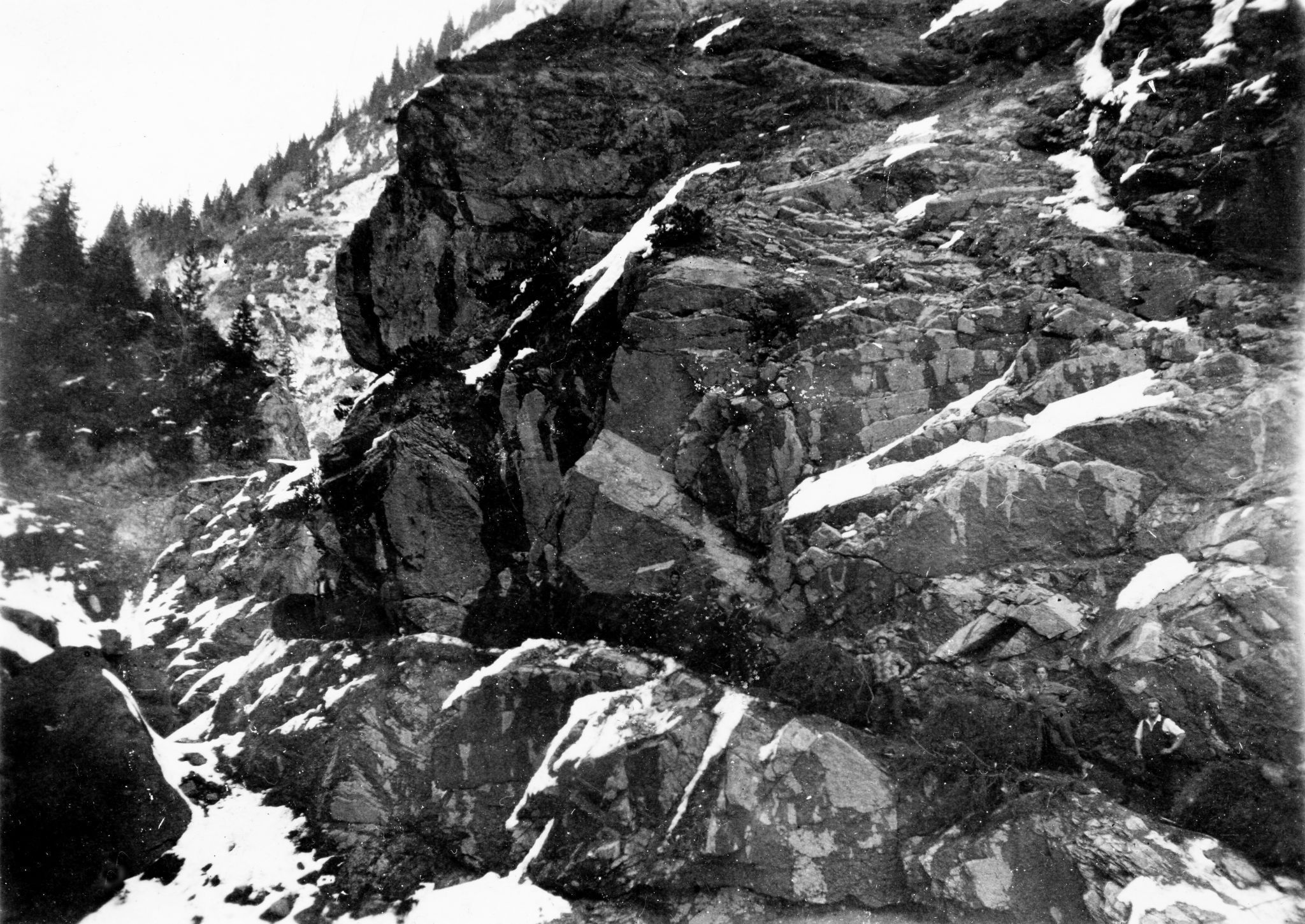 Das Wildheuen war auch im Klostertal präsent. Foto: Privat
