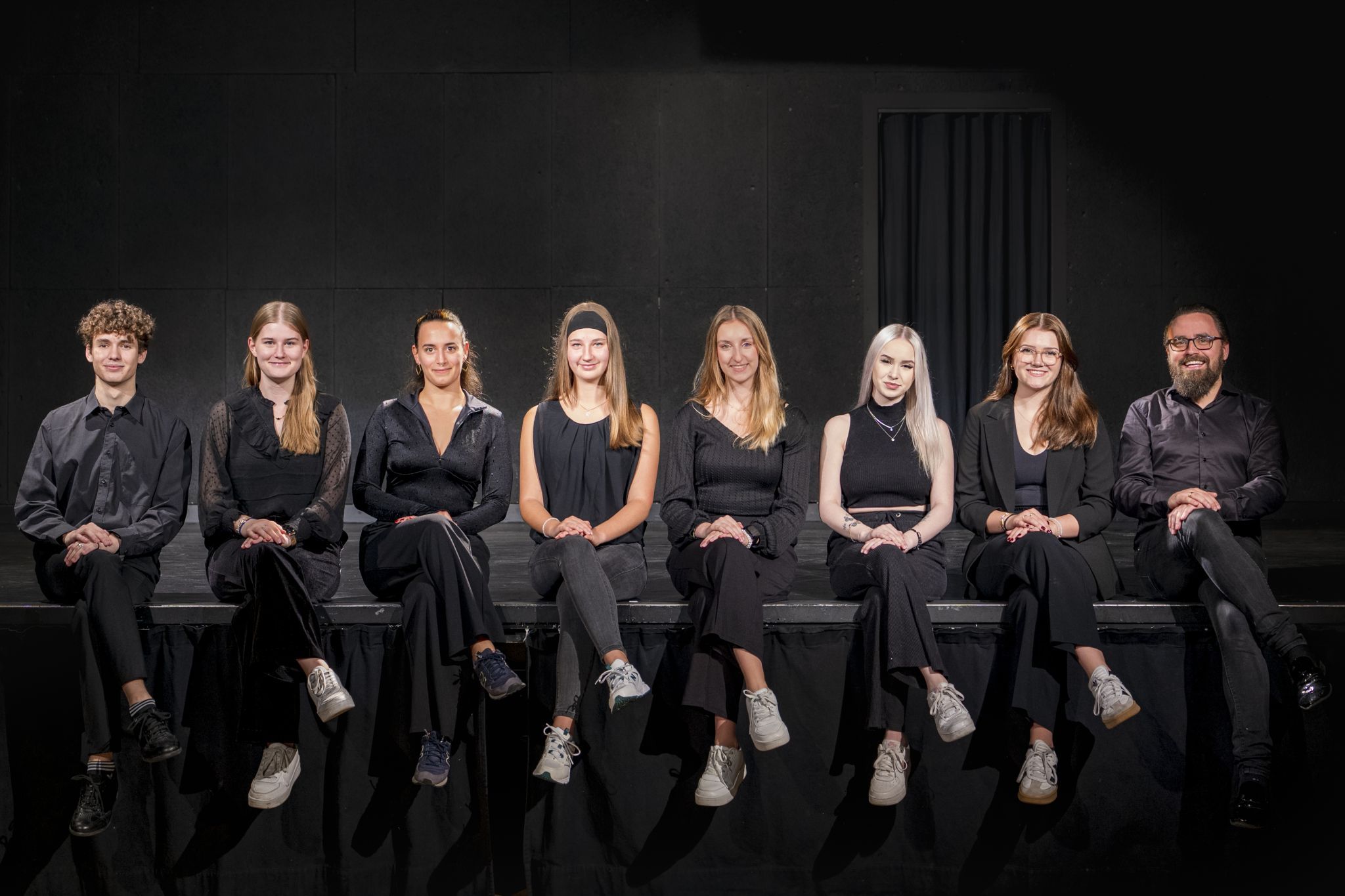 Das Ensemble Modern Harmony, das wöchentlich im TiK probt, hatte die Idee zum besonderen Karaoke-Format.  