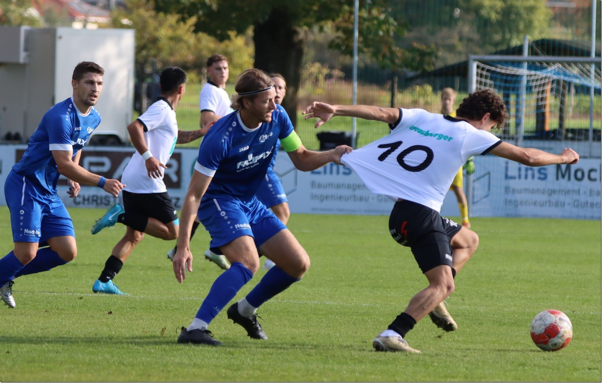 Topcu kickt jetzt in der Westliga. 