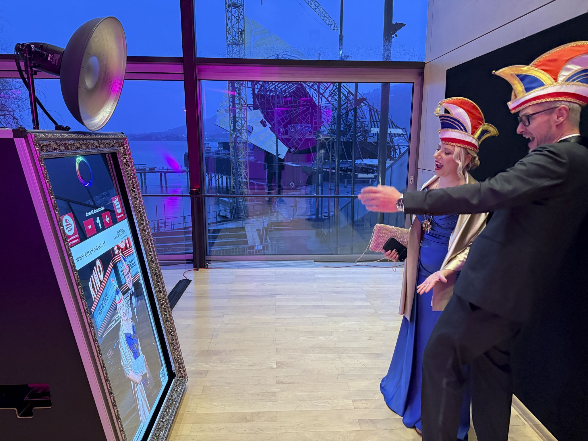 Ein Erinnerungsfoto muß sein