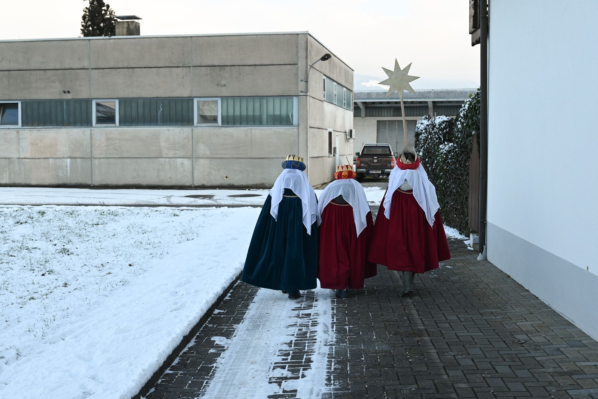 Die Drei Heiligen Könige waren vom 2. bis 5. Januar unterwegs und brachten den Menschen den Segen. 