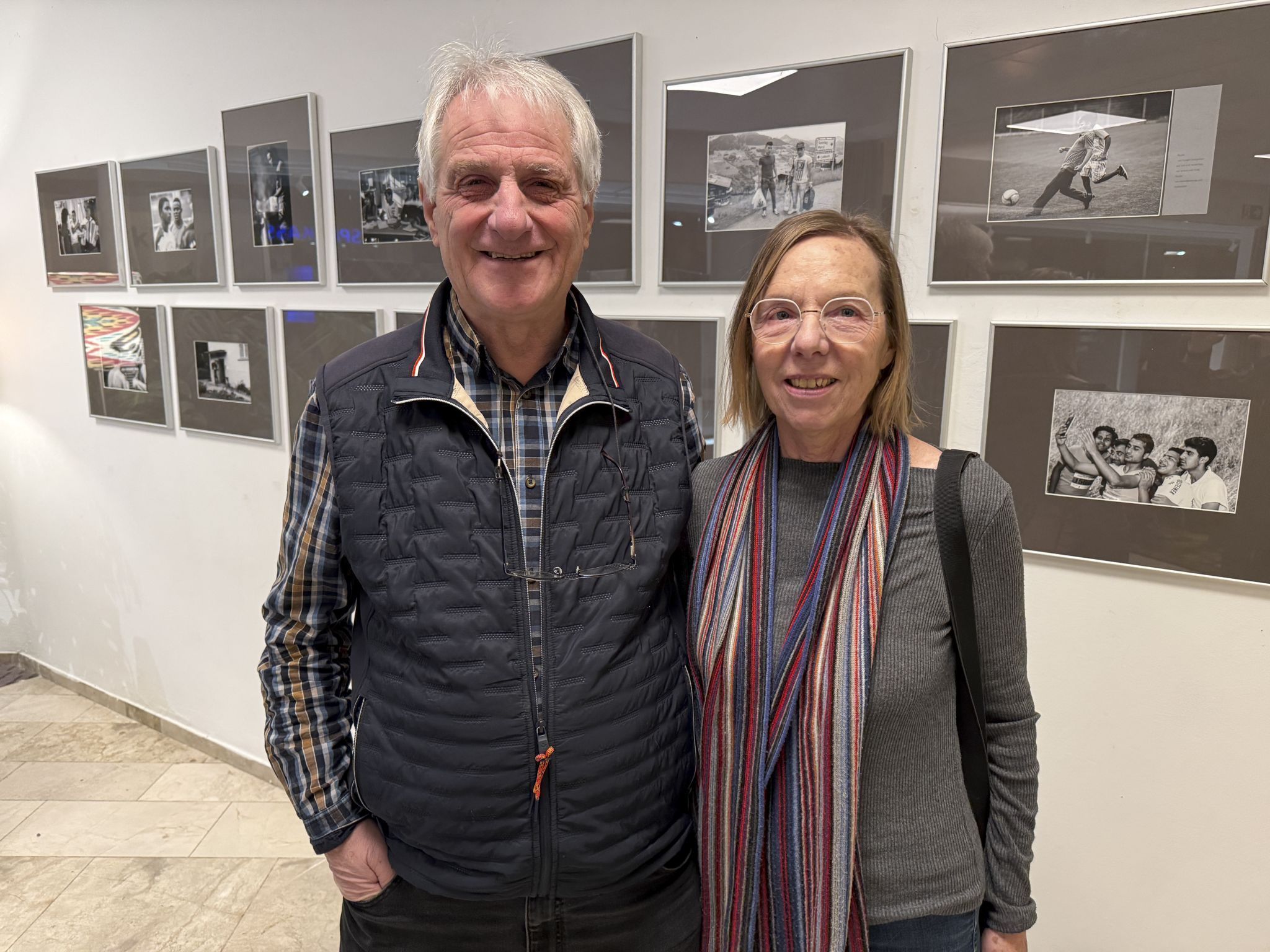 Elisabeth und Ingo Jäger waren begeistert