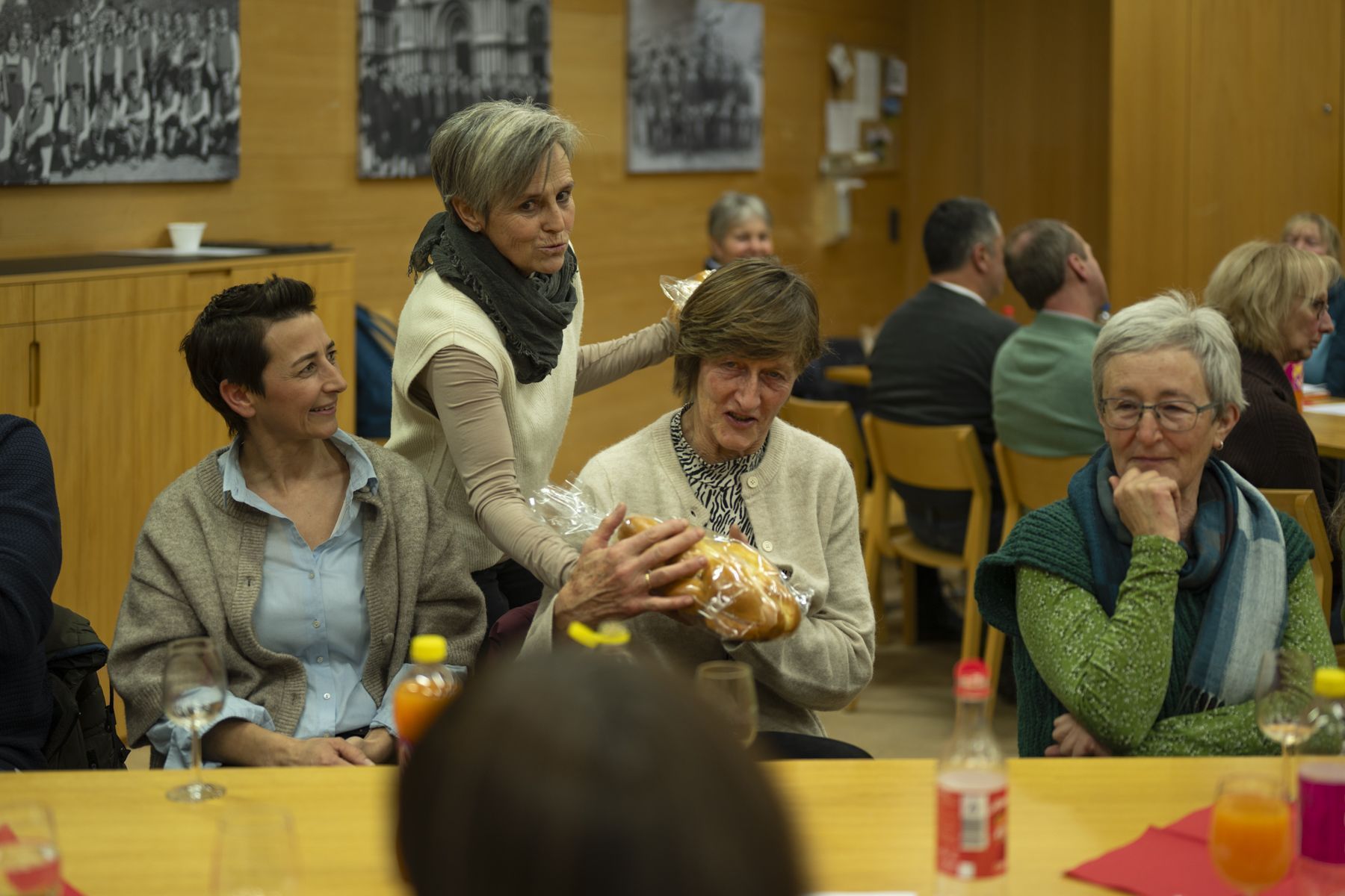 Anerkennungsgeschenke wurden verteilt